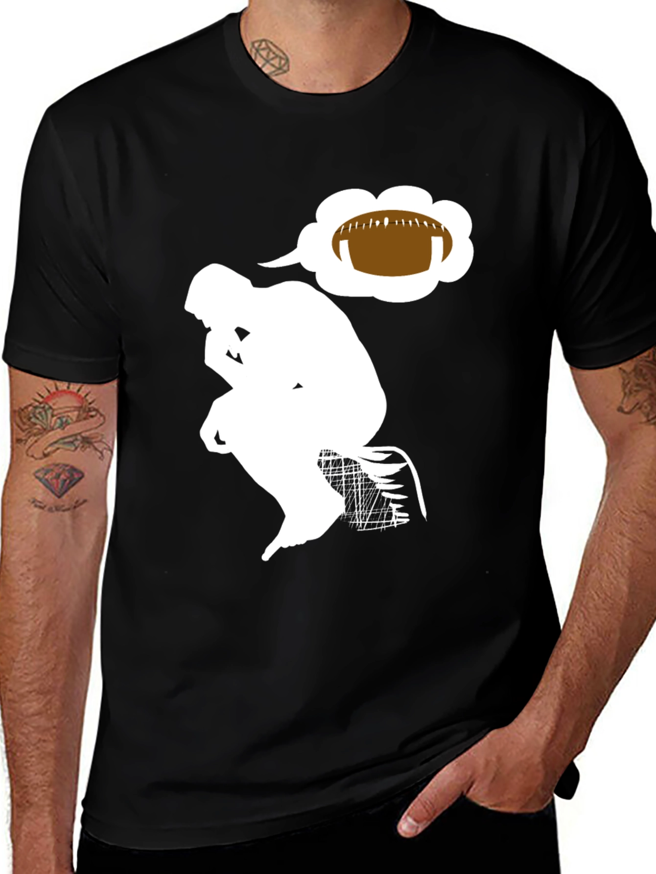 Variant 7 of Philosophical Football T-Shirt