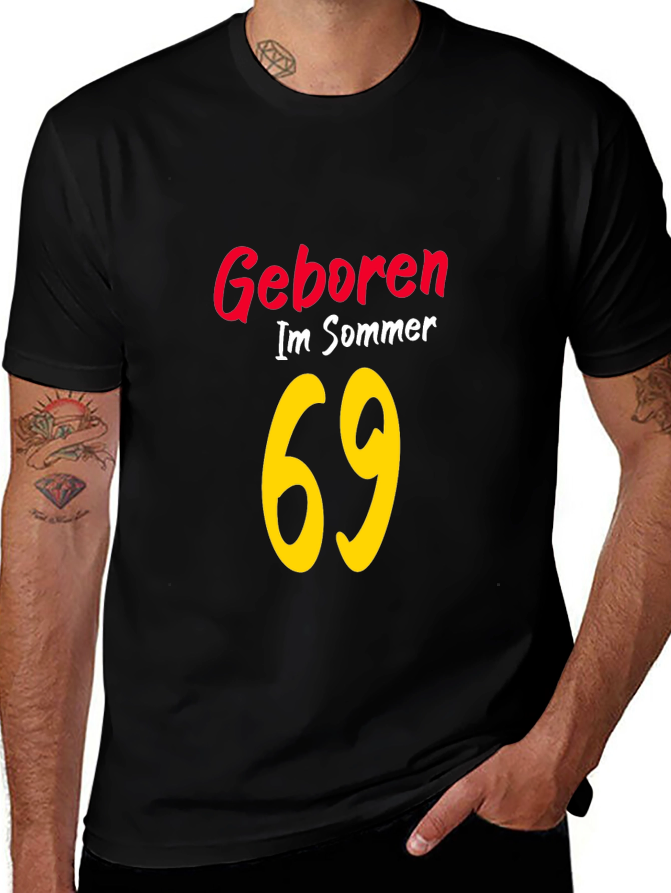 Variant 5 of Born In Summer 69 T-Shirt