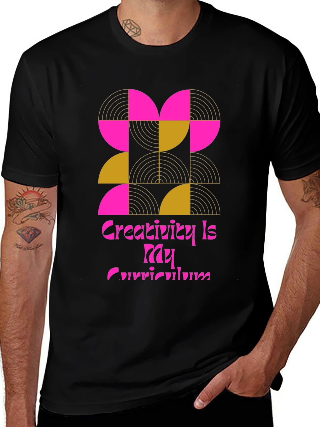 Variant 29 of Creative Curriculum Black Graphic Tee