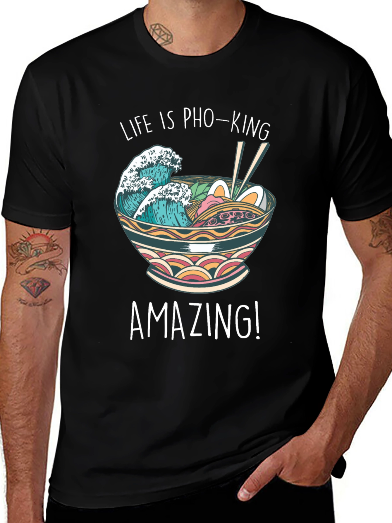 Variant 30 of Life is Pho-King Amazing T-Shirt