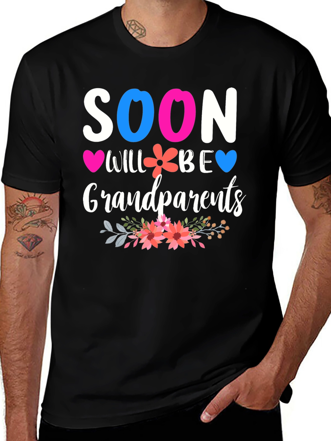 Variant 14 of Soon to be Grandparents Graphic T-Shirt
