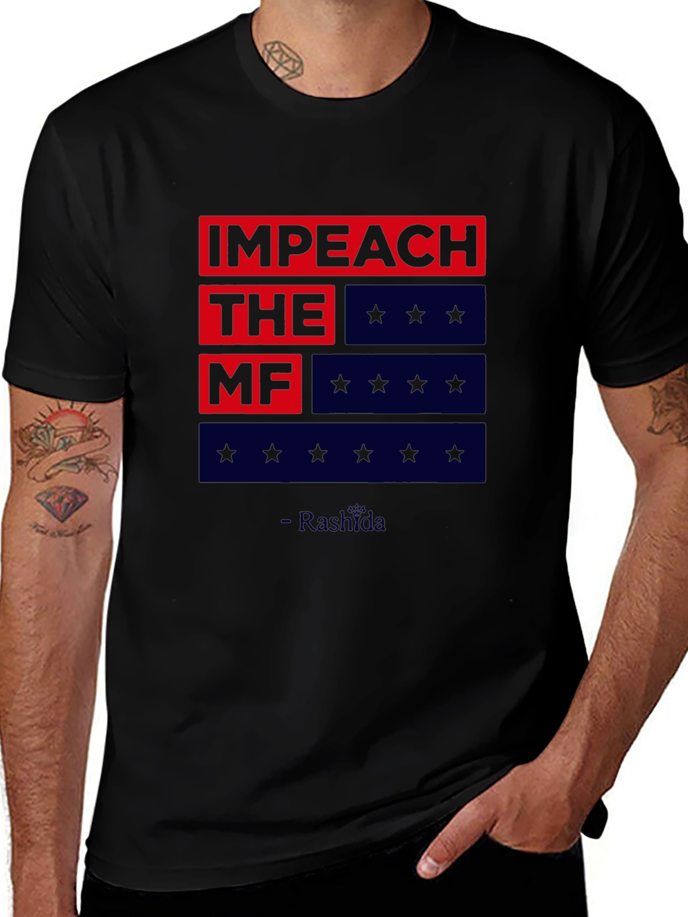 Variant 30 of Impeach the MF T-Shirt