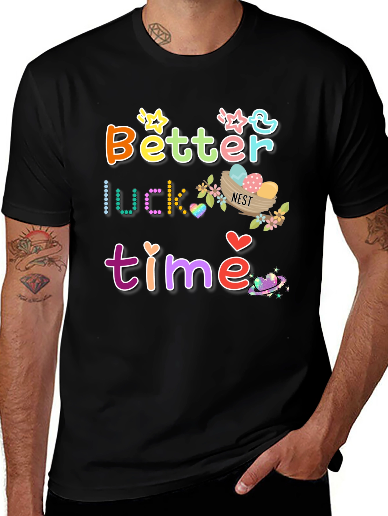 Better Luck Next Time Graphic T-Shirt
