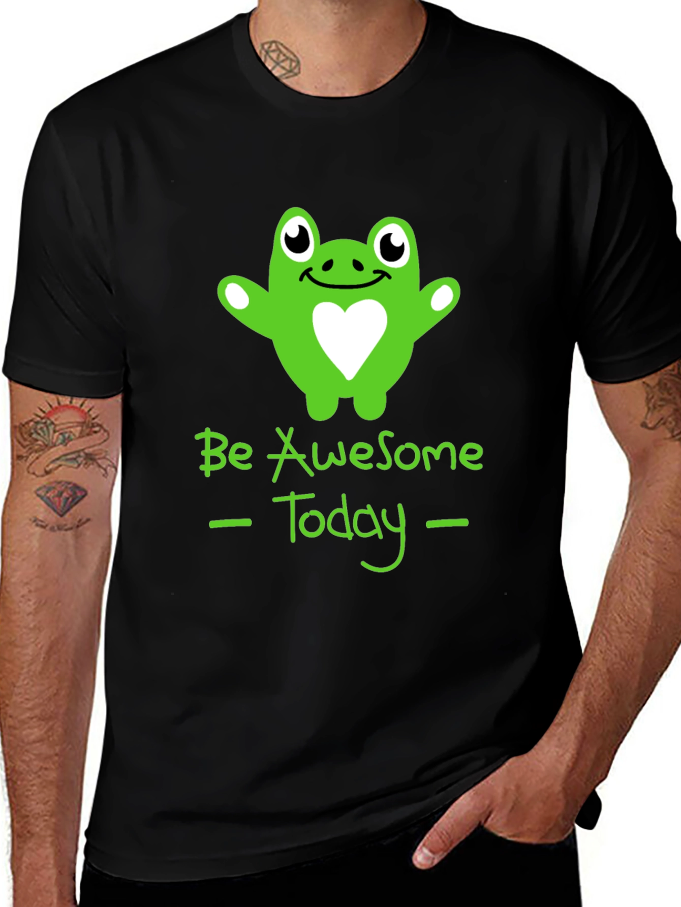 Variant 27 of Awesome Frog Graphic Tee