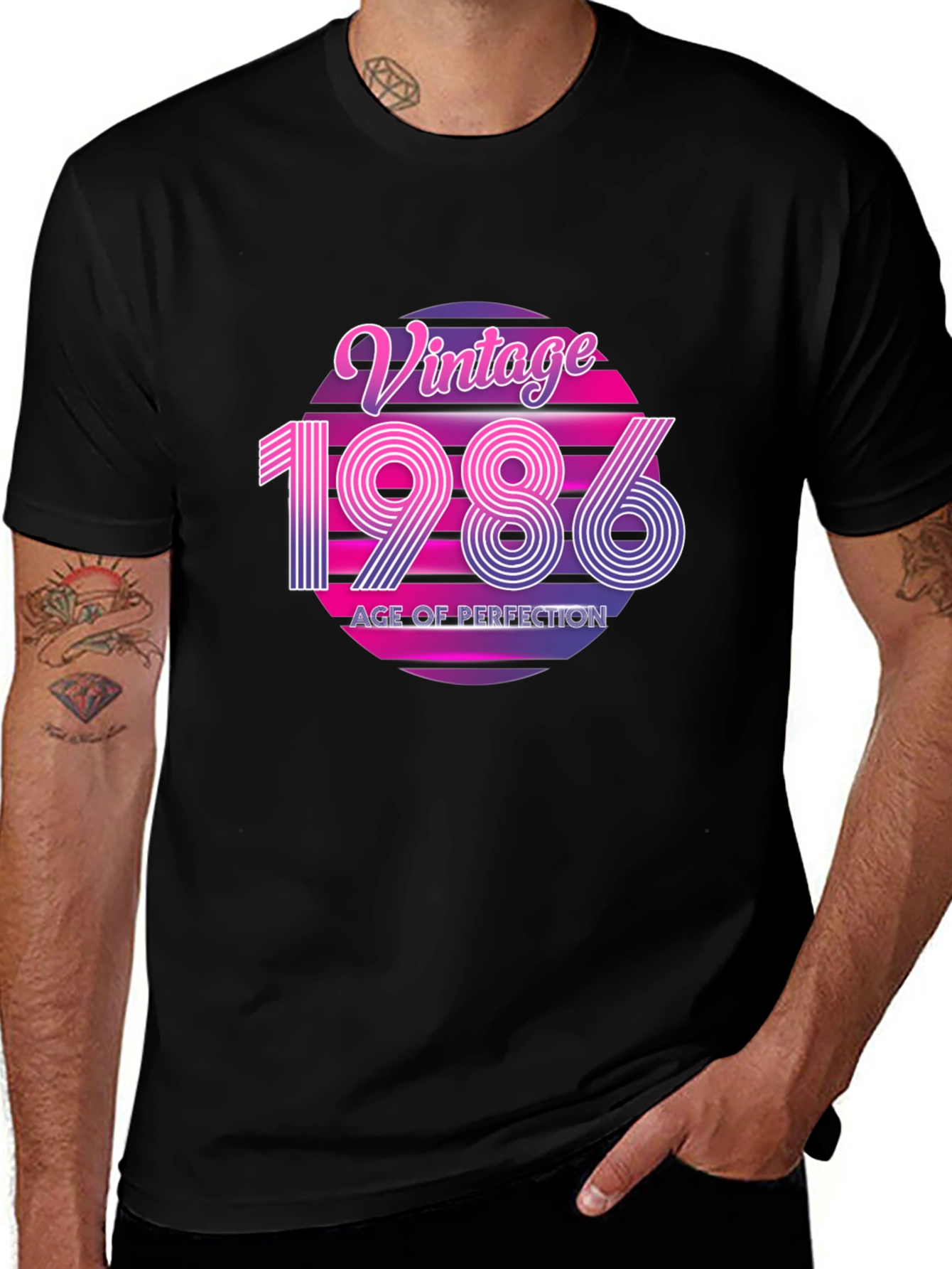 Variant 14 of Vintage 1986 Age of Perfection T-Shirt