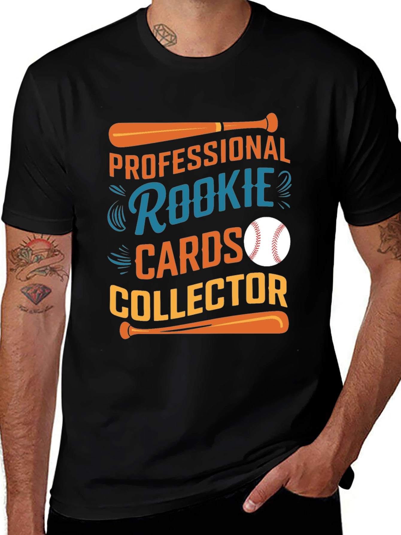Rookie Cards Collector T-Shirt