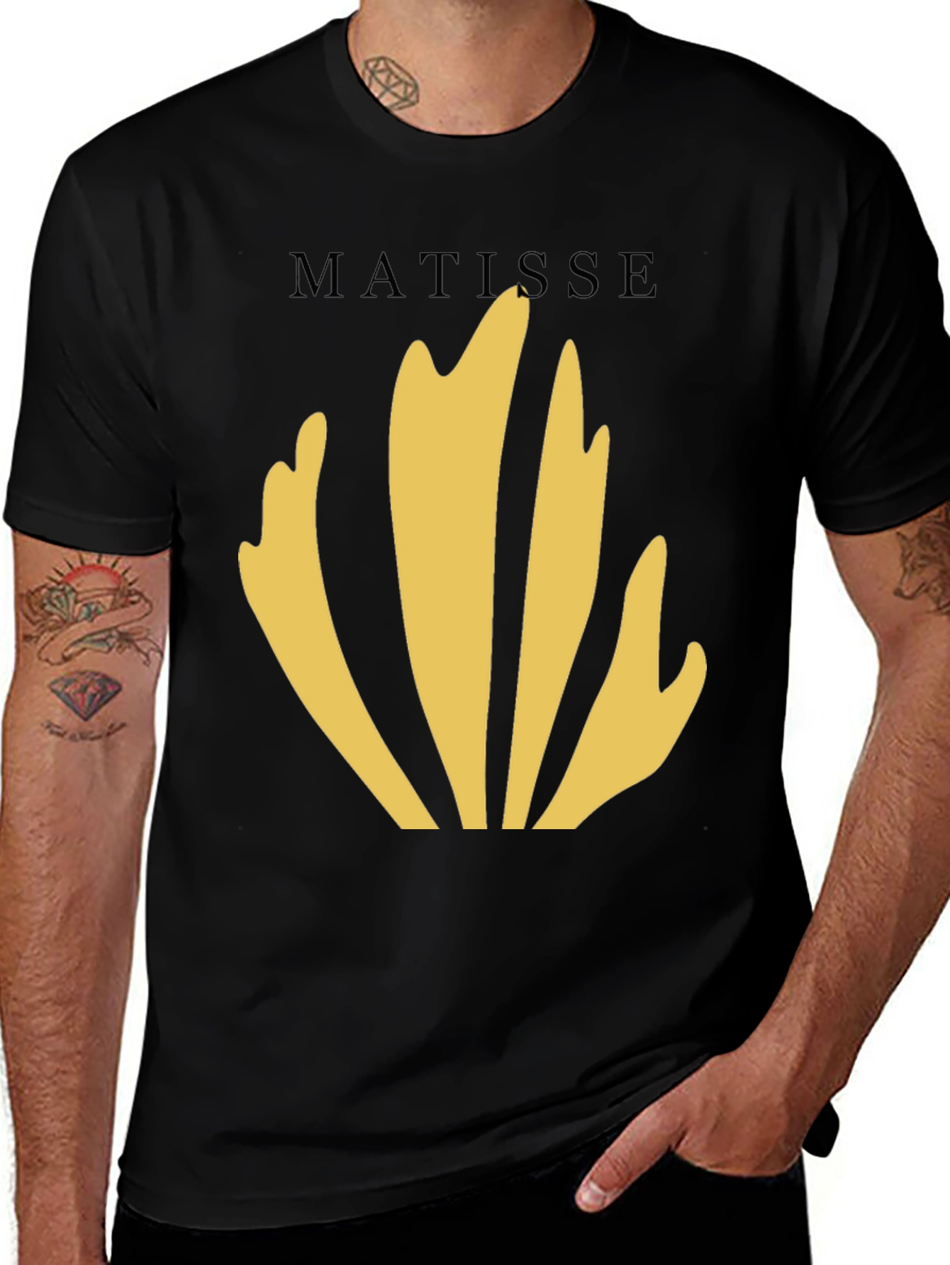 Variant 15 of Matisse Inspired Graphic Tee