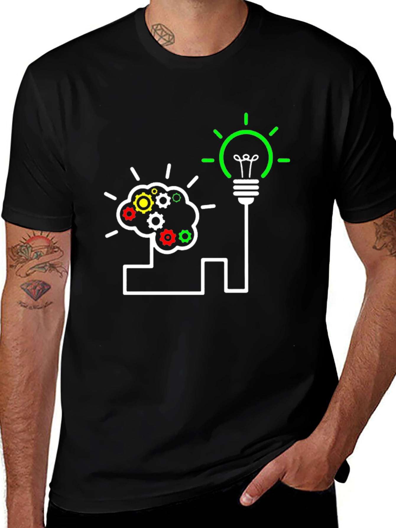 Variant 8 of Brainstorming Idea T-Shirt