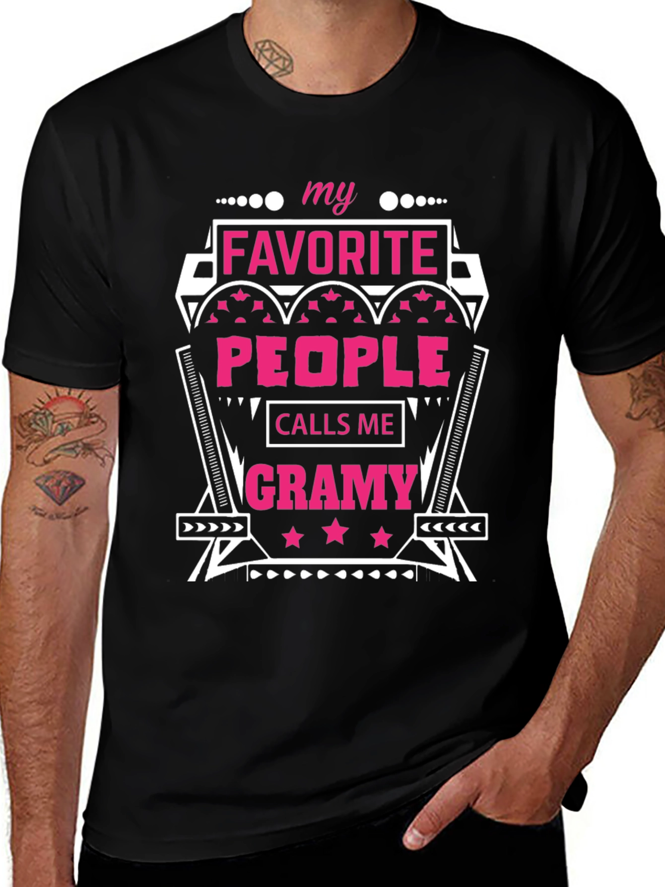 My Favorite People Call Me Gramy T-Shirt
