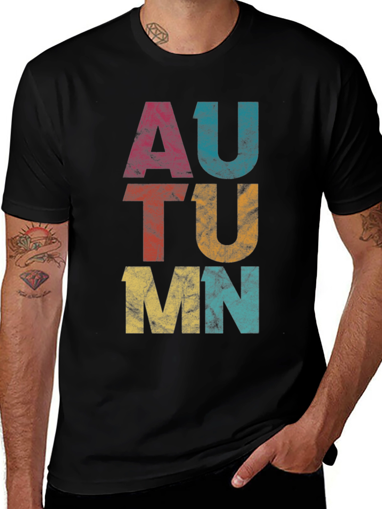 Variant 22 of Retro Autumn Graphic T-Shirt - Fall Season Apparel