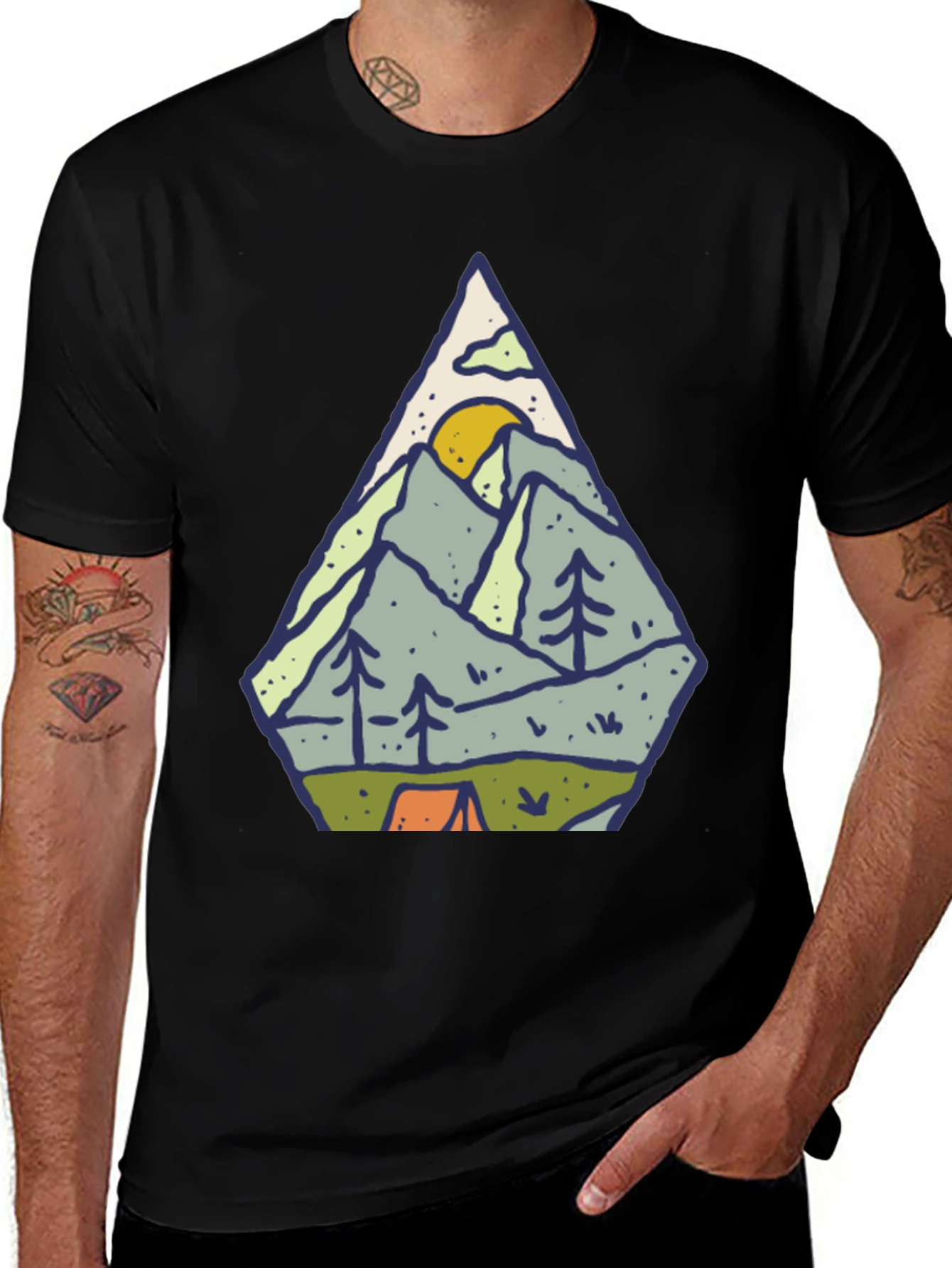 Variant 22 of Outdoor Adventure Graphic Tee