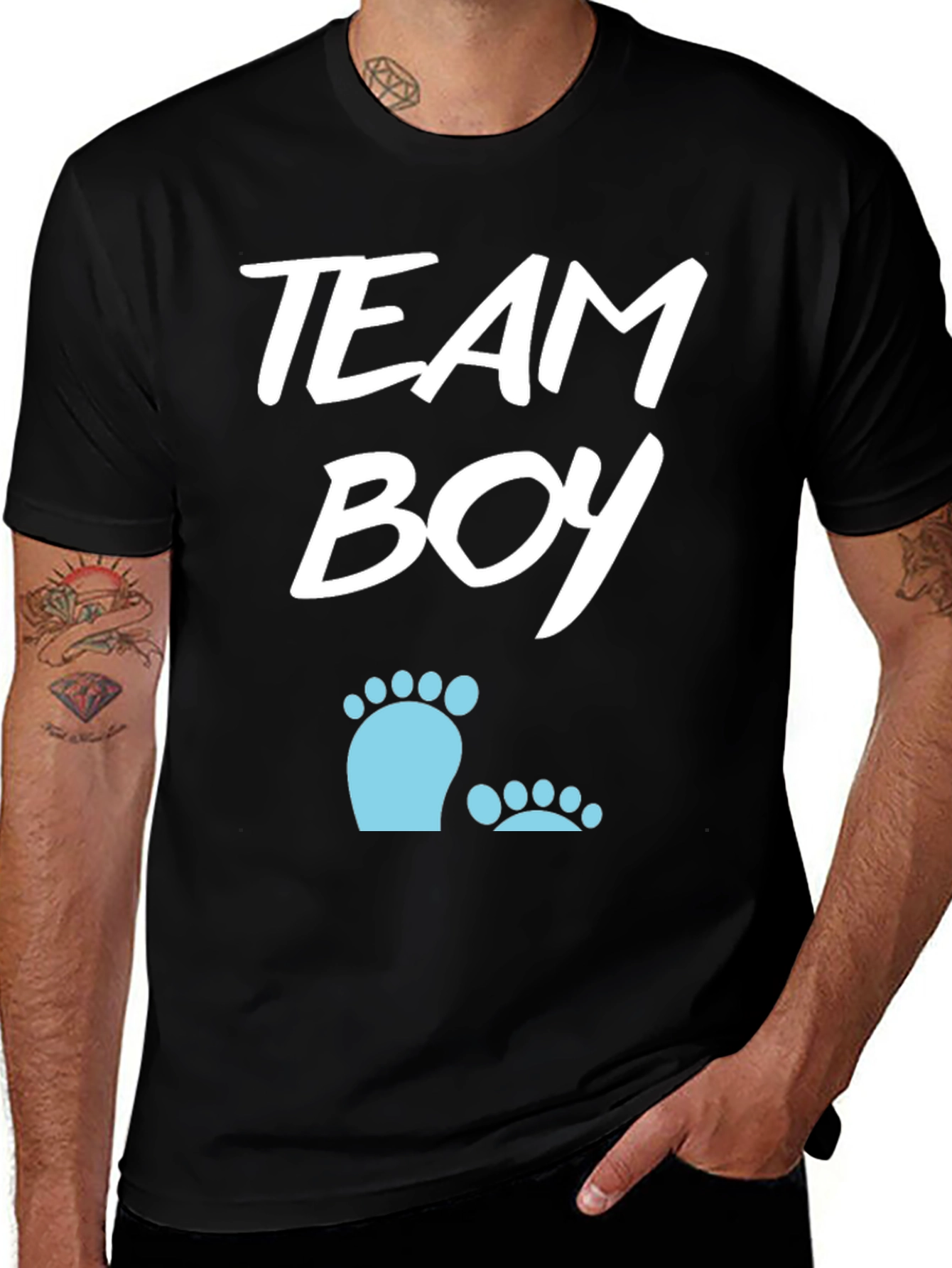 Team Boy Baby Shower T-Shirt