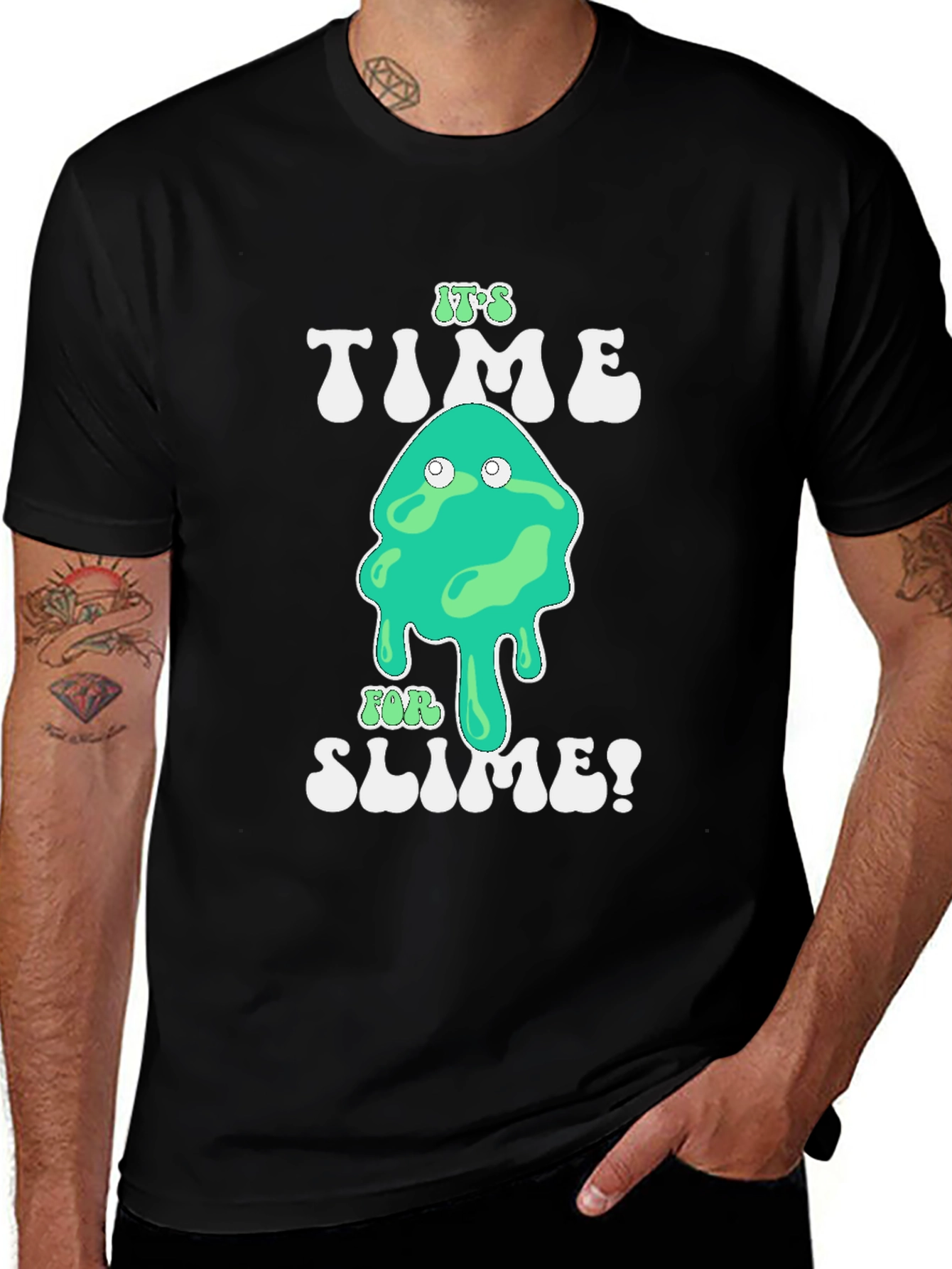 Variant 11 of It's Time For Slime! Graphic T-Shirt