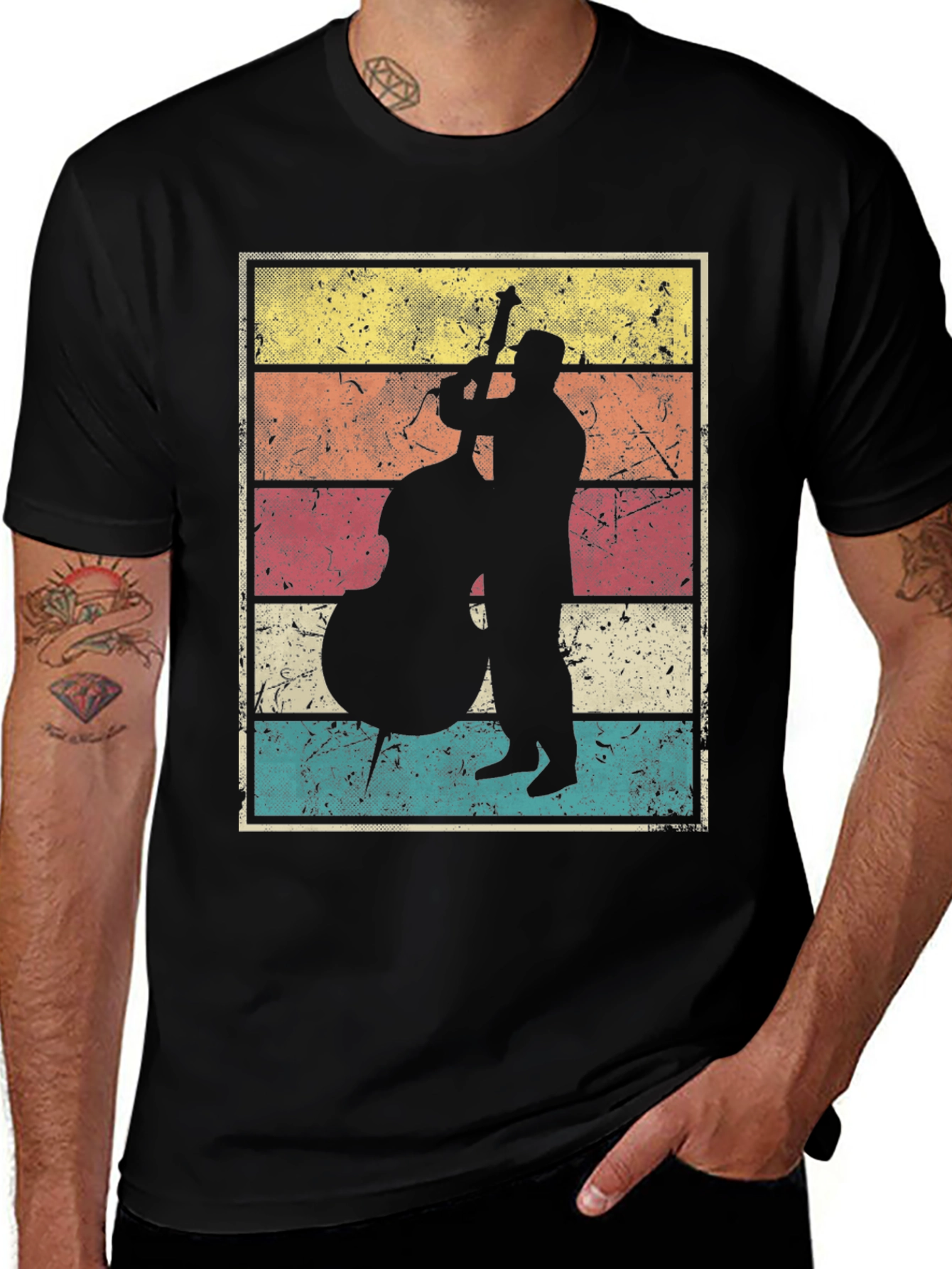 Vintage Bassist T-Shirt