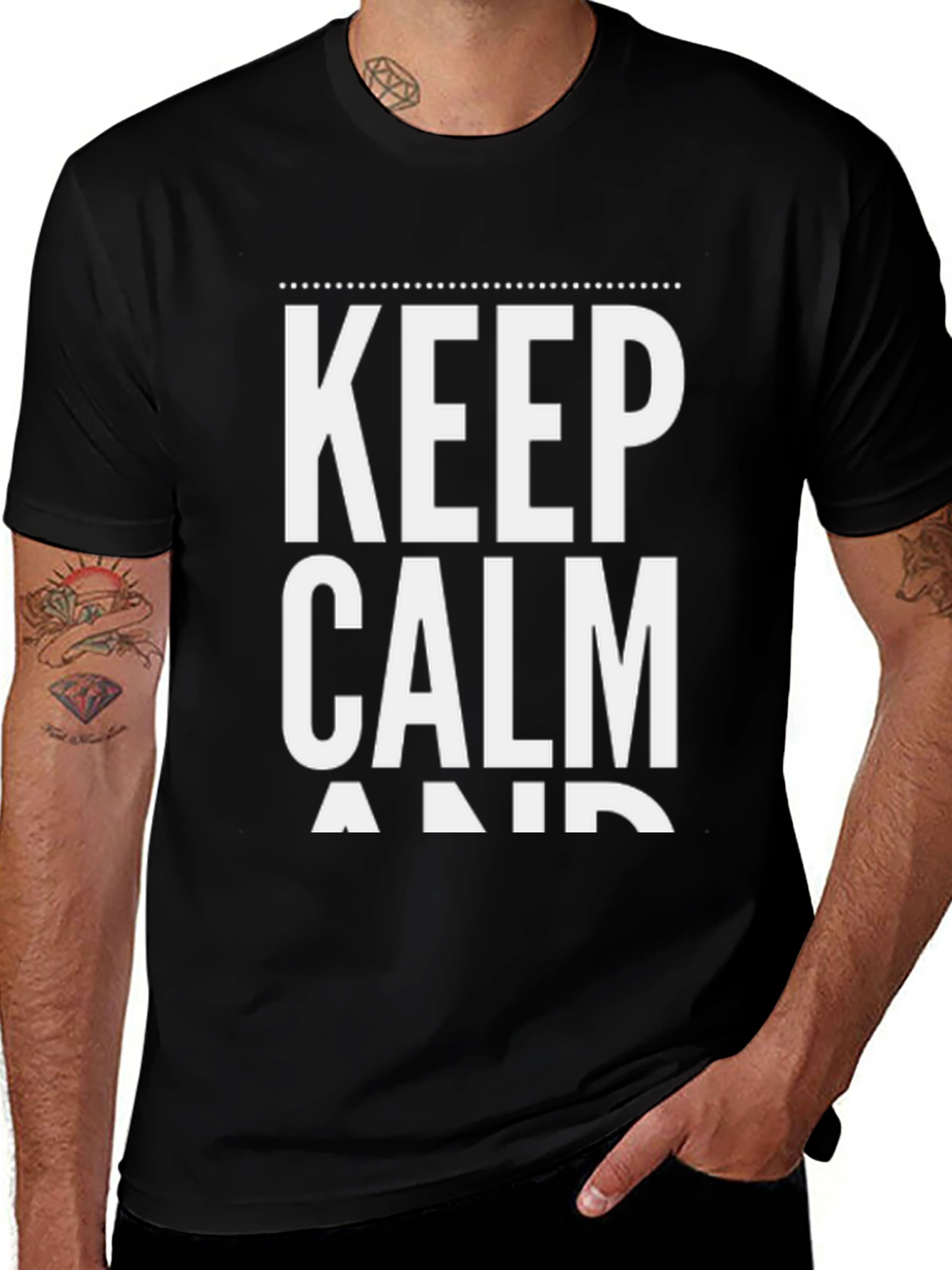 Variant 22 of Keep Calm T-Shirt - Classic Graphic Tee
