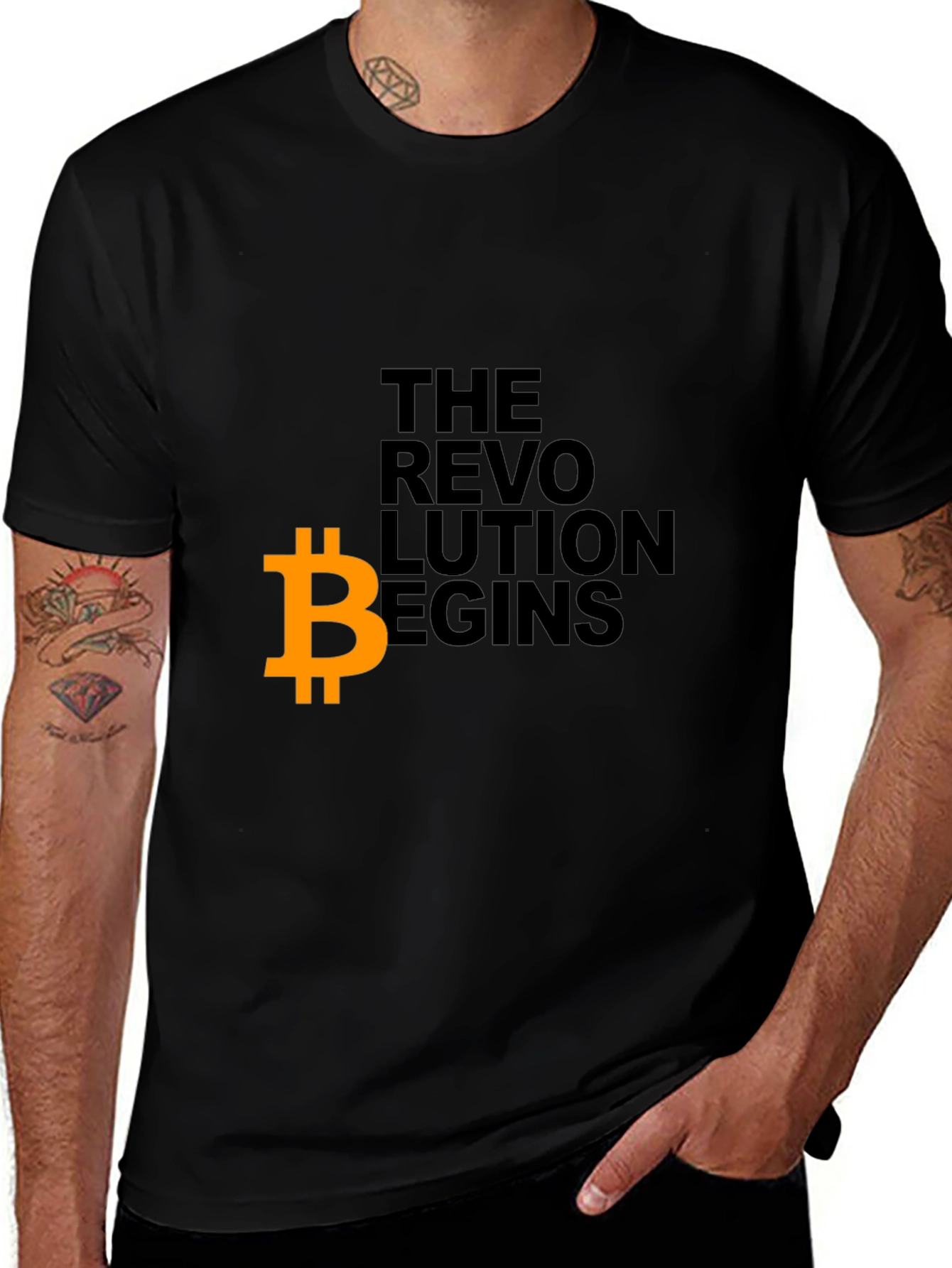 Bitcoin Revolution T-Shirt