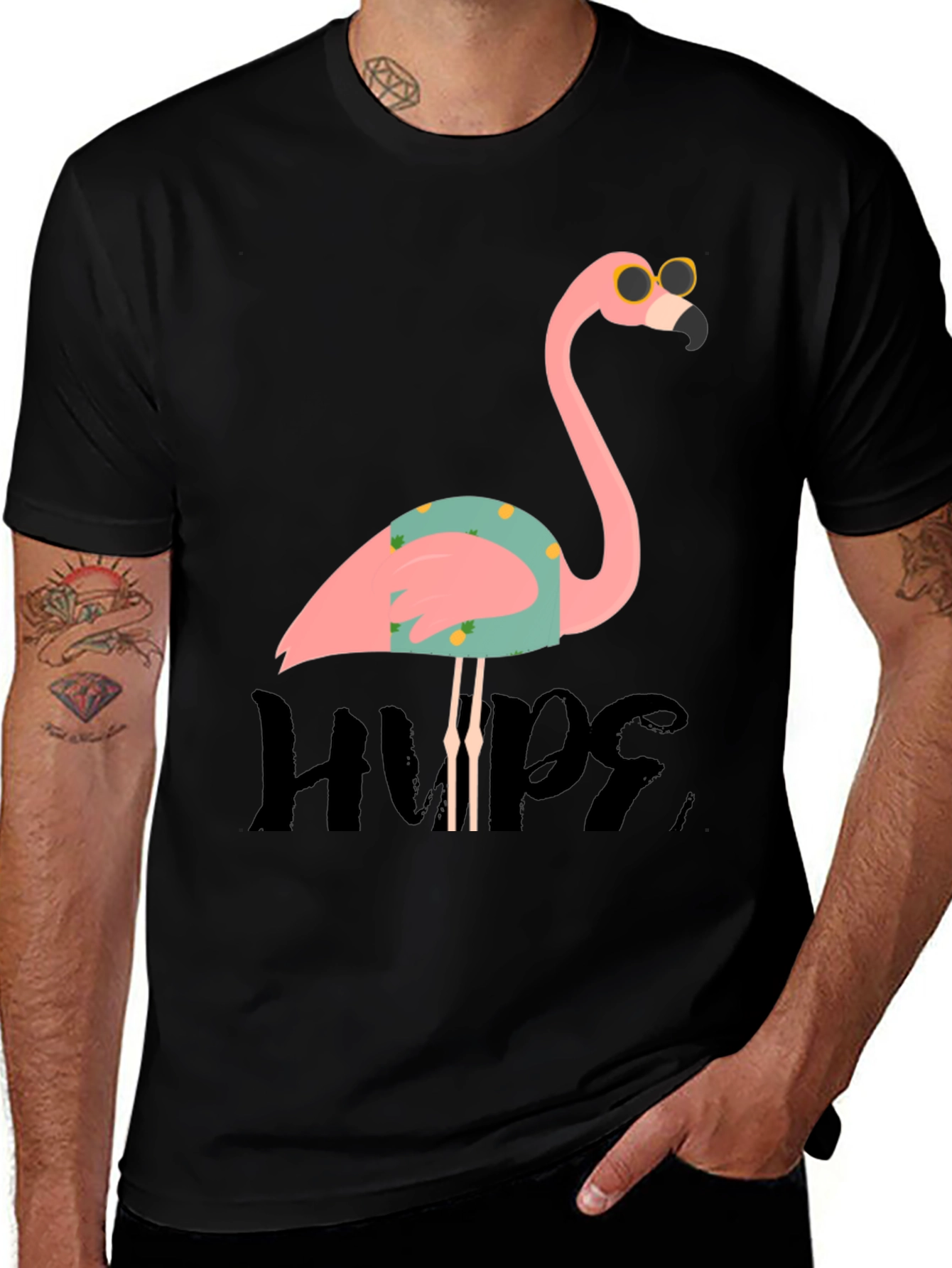 Variant 2 of Flamingo Hype T-Shirt