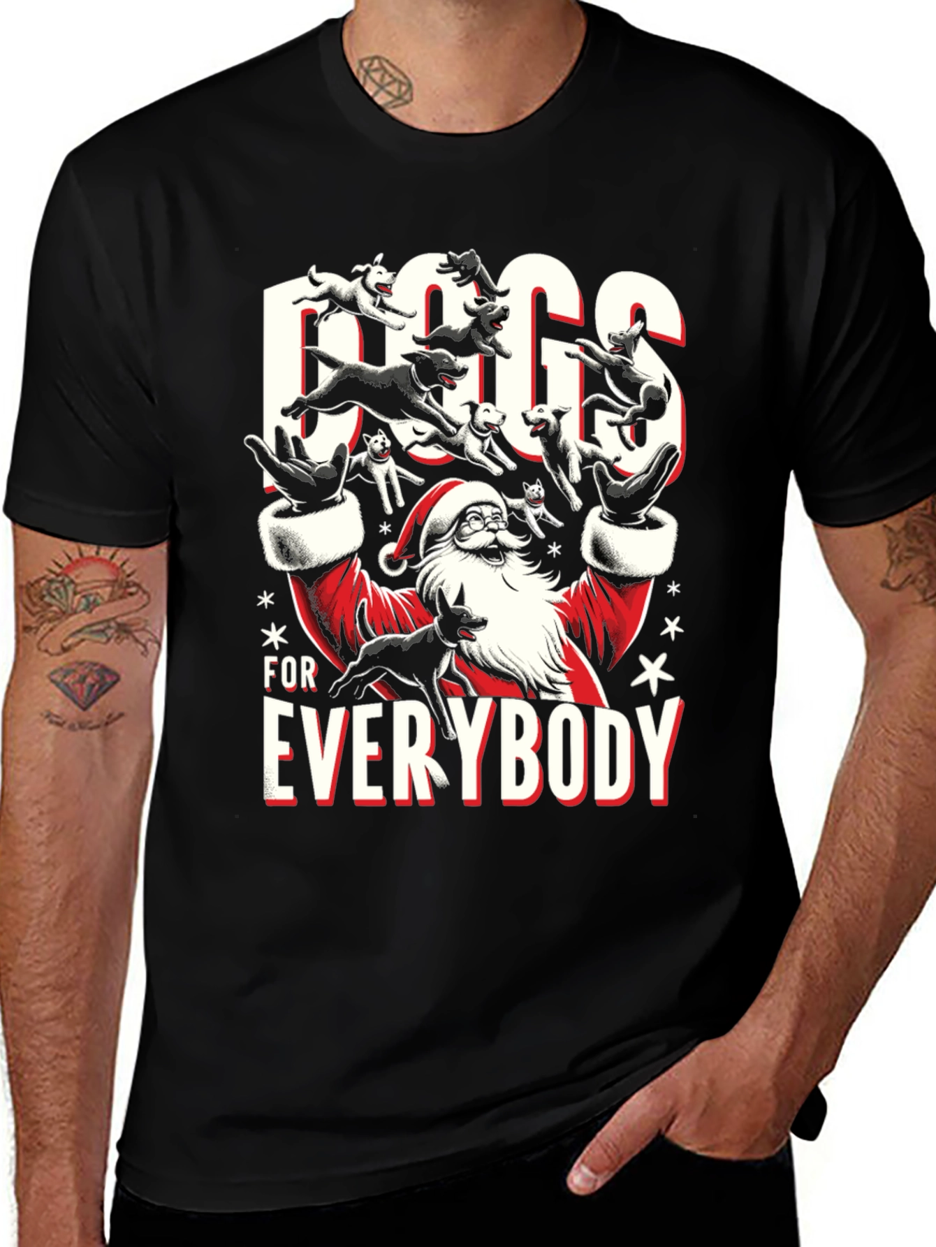 Variant 4 of Dogs for Everybody Graphic Tee