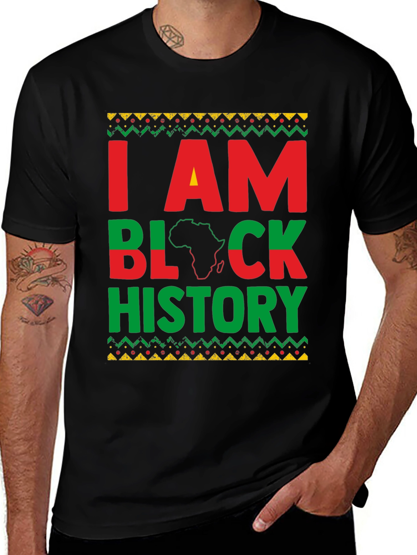 I Am Black History T-Shirt