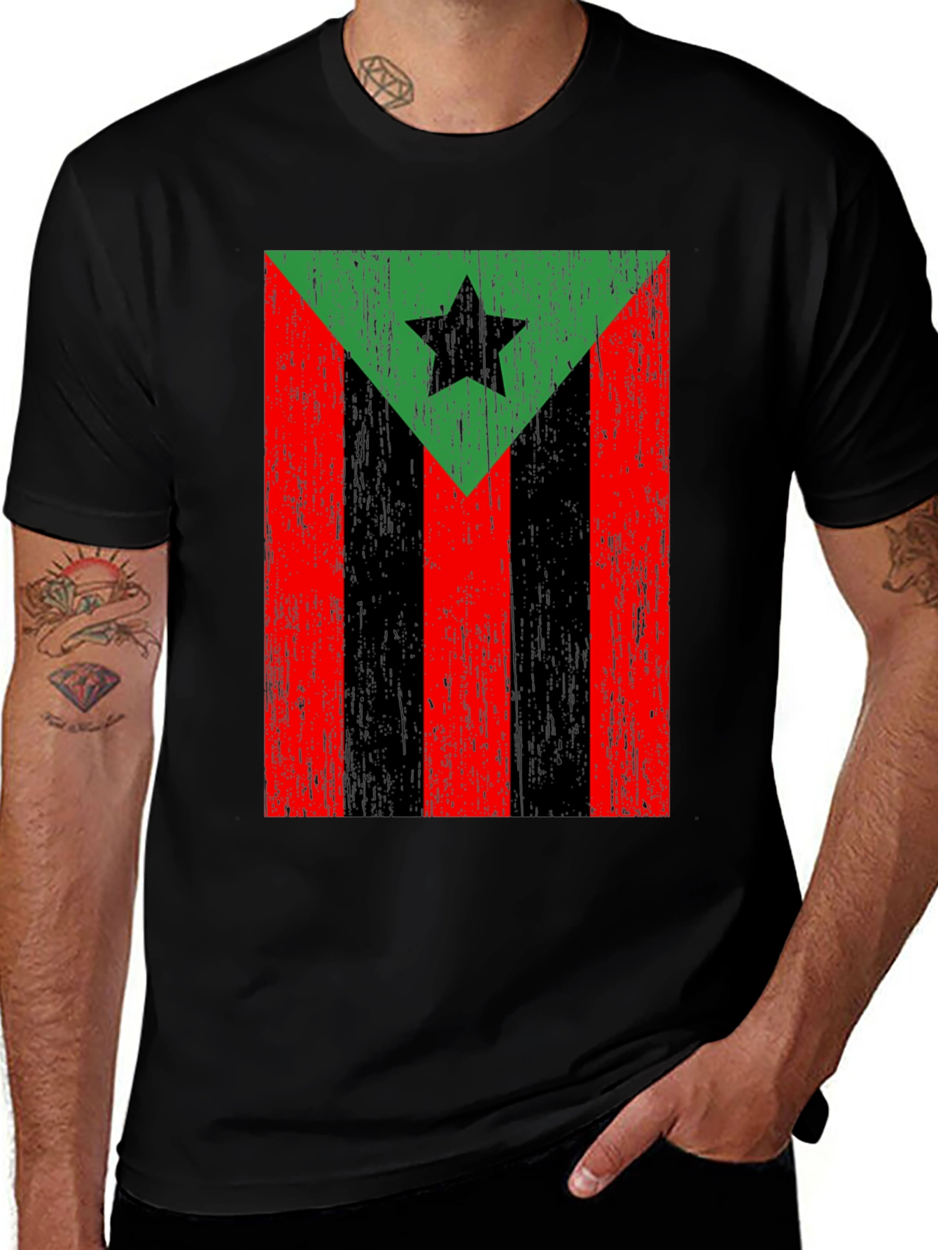 Pan-African Flag T-Shirt