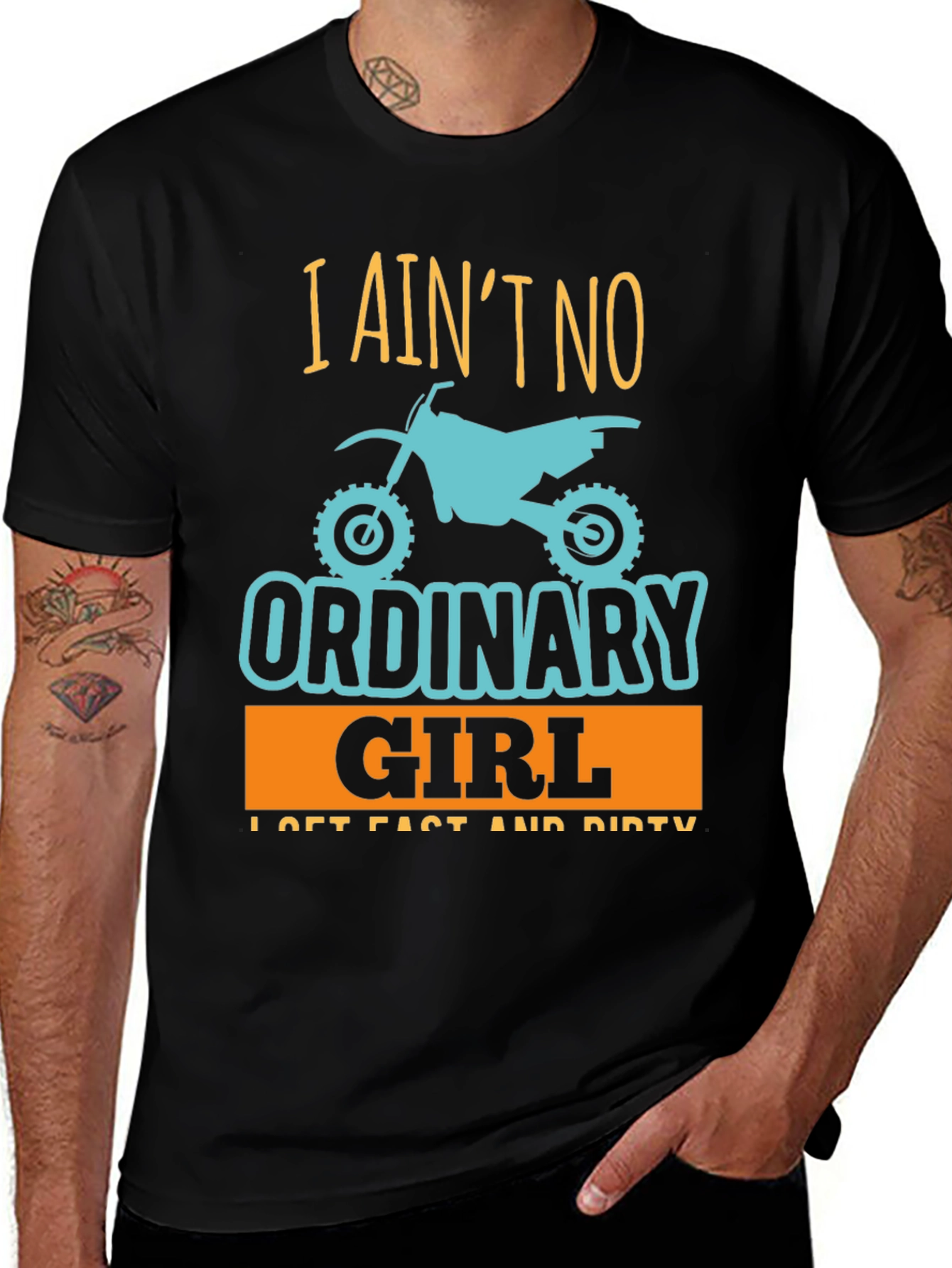 Variant 26 of I Ain't No Ordinary Girl T-Shirt