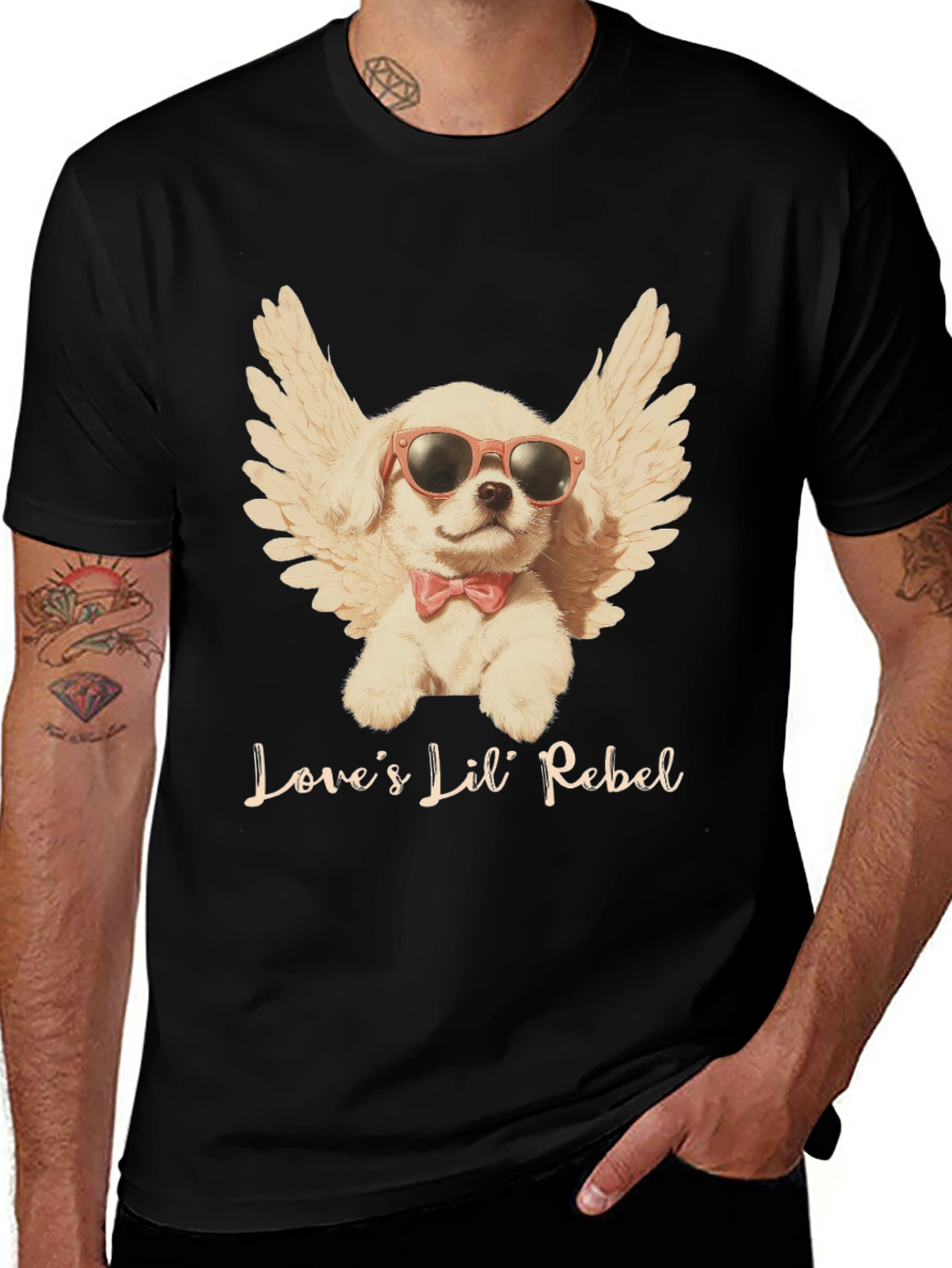 Variant 22 of Love's Lil' Rebel T-Shirt