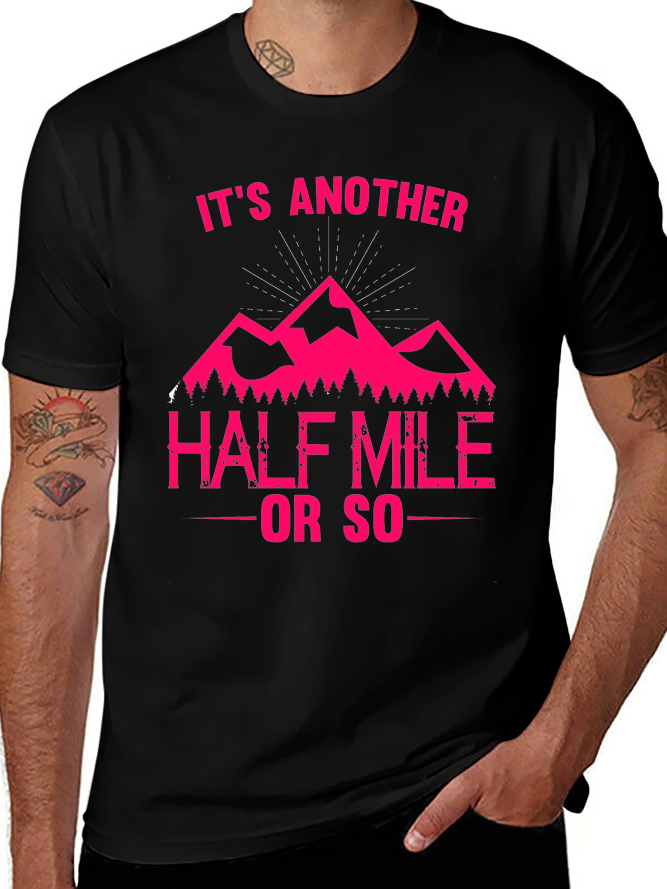 Variant 6 of It's Another Half Mile or So T-Shirt