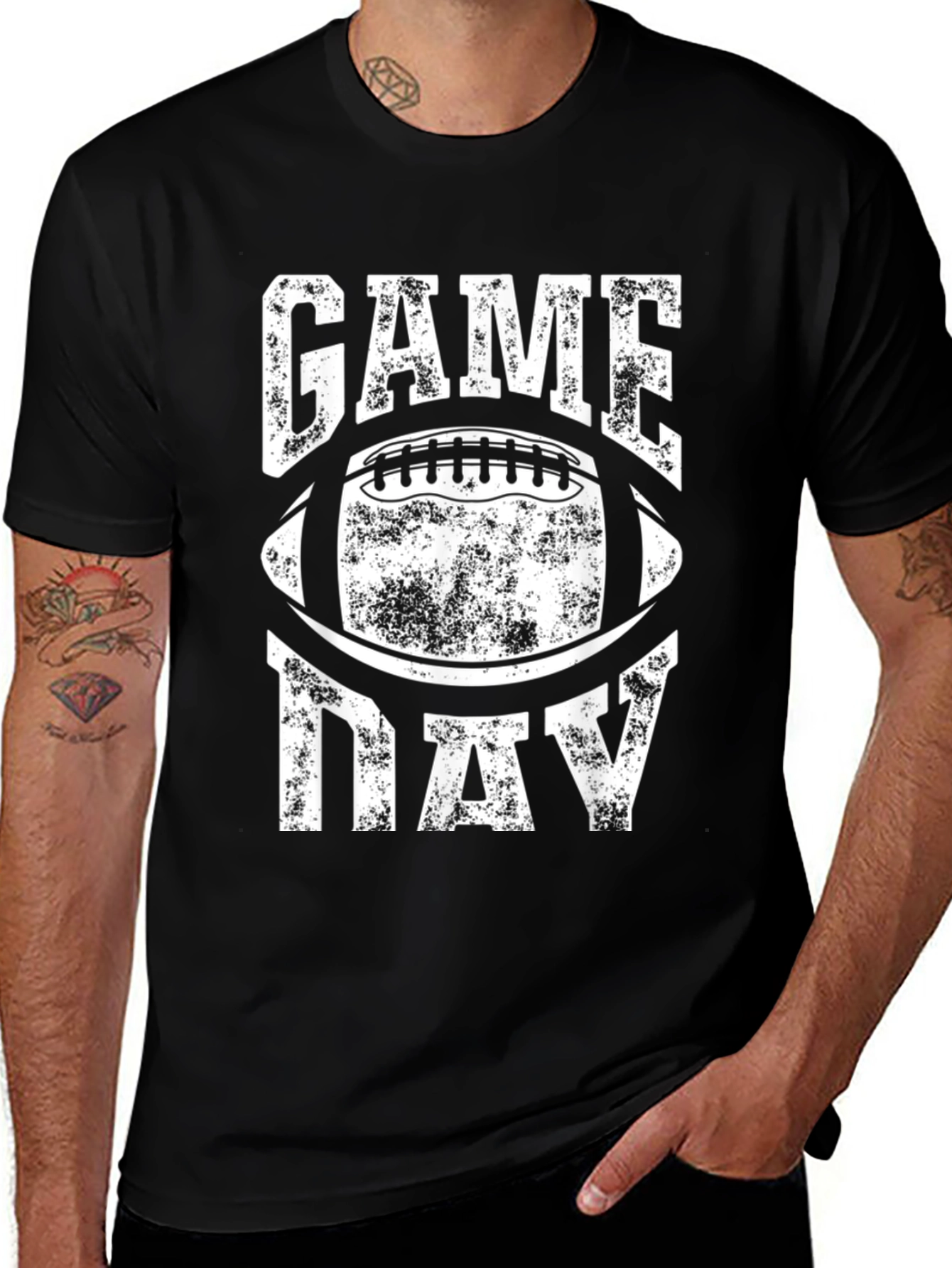 Variant 24 of Game Day Football T-Shirt