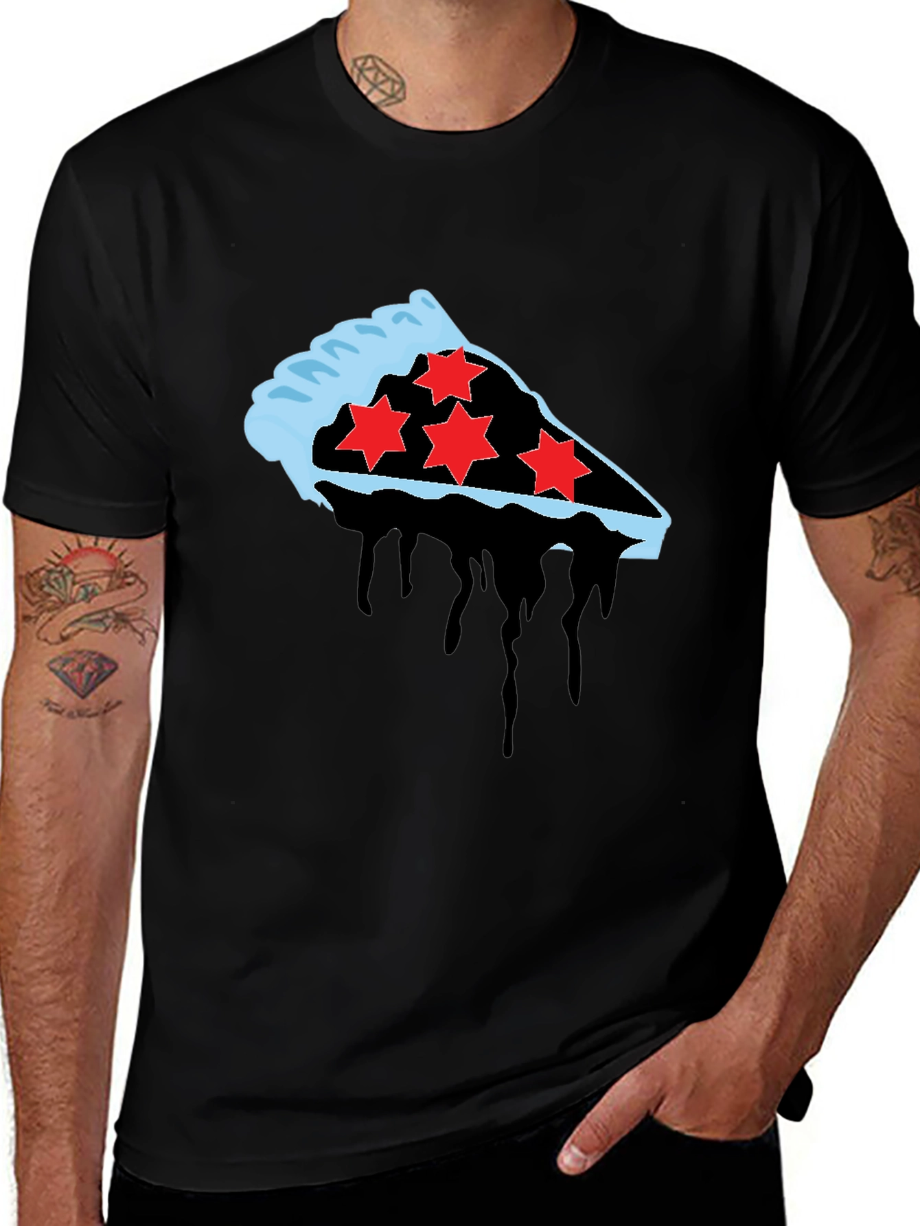 Chicago Deep Dish Pizza T-Shirt