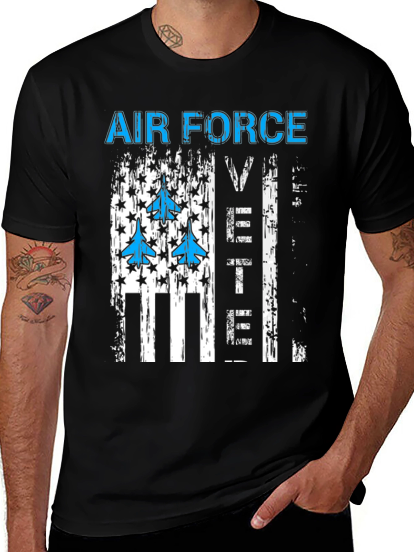 Air Force Veteran Graphic T-Shirt