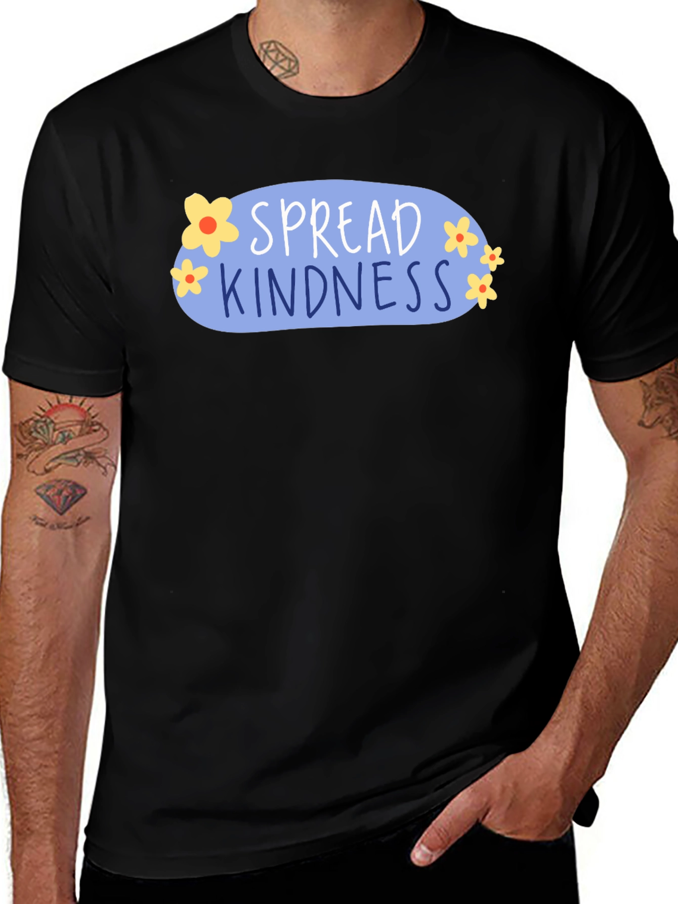 Variant 7 of Spread Kindness Graphic Tee