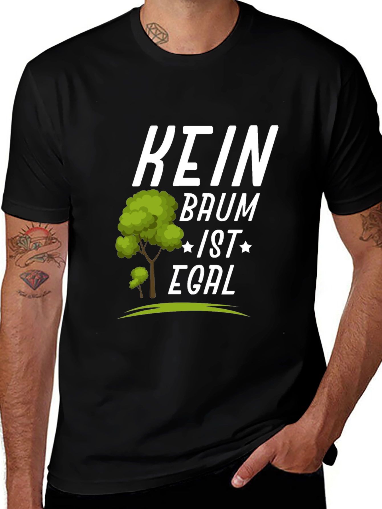 Kein Baum Ist Egal T-Shirt - Tree Lover