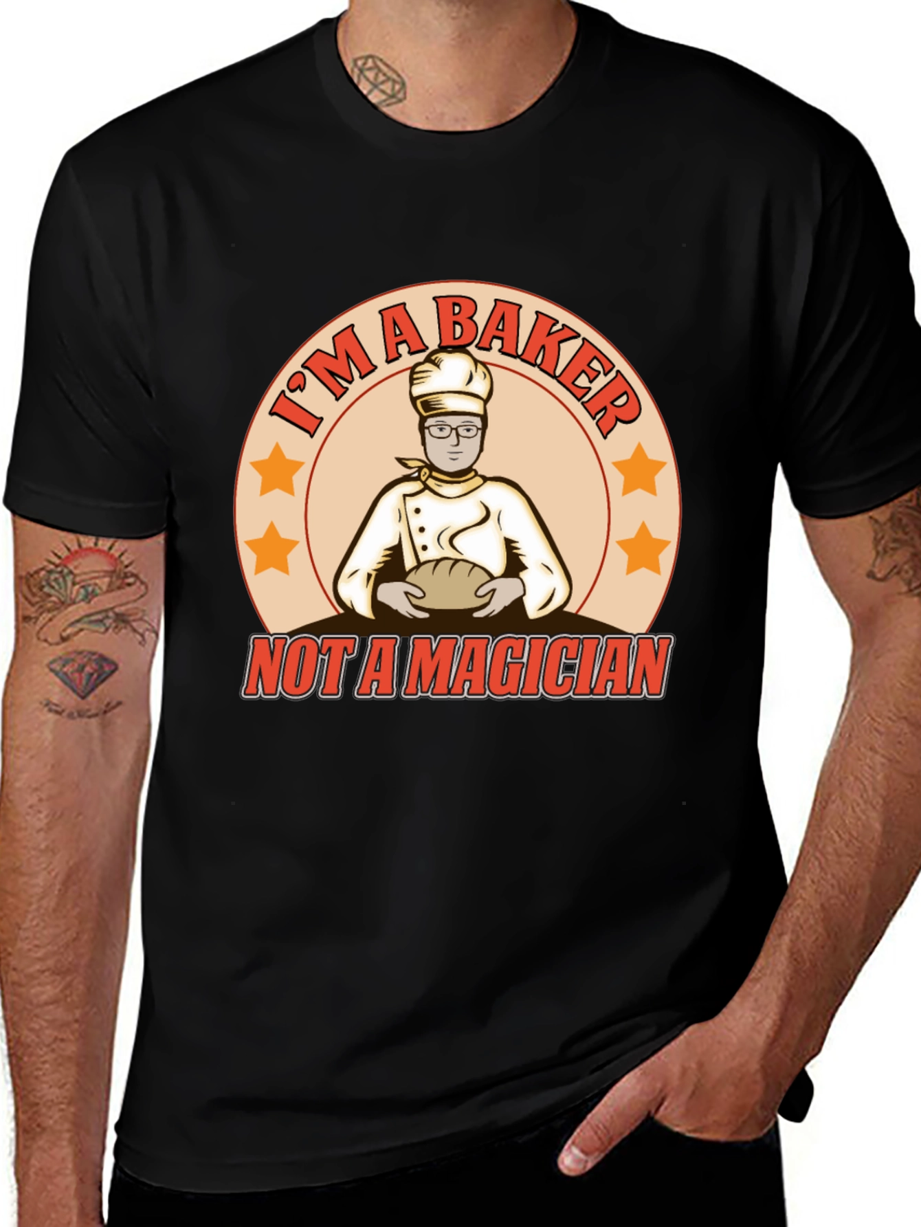 Variant 18 of I'm A Baker T-Shirt Funny Culinary Tee