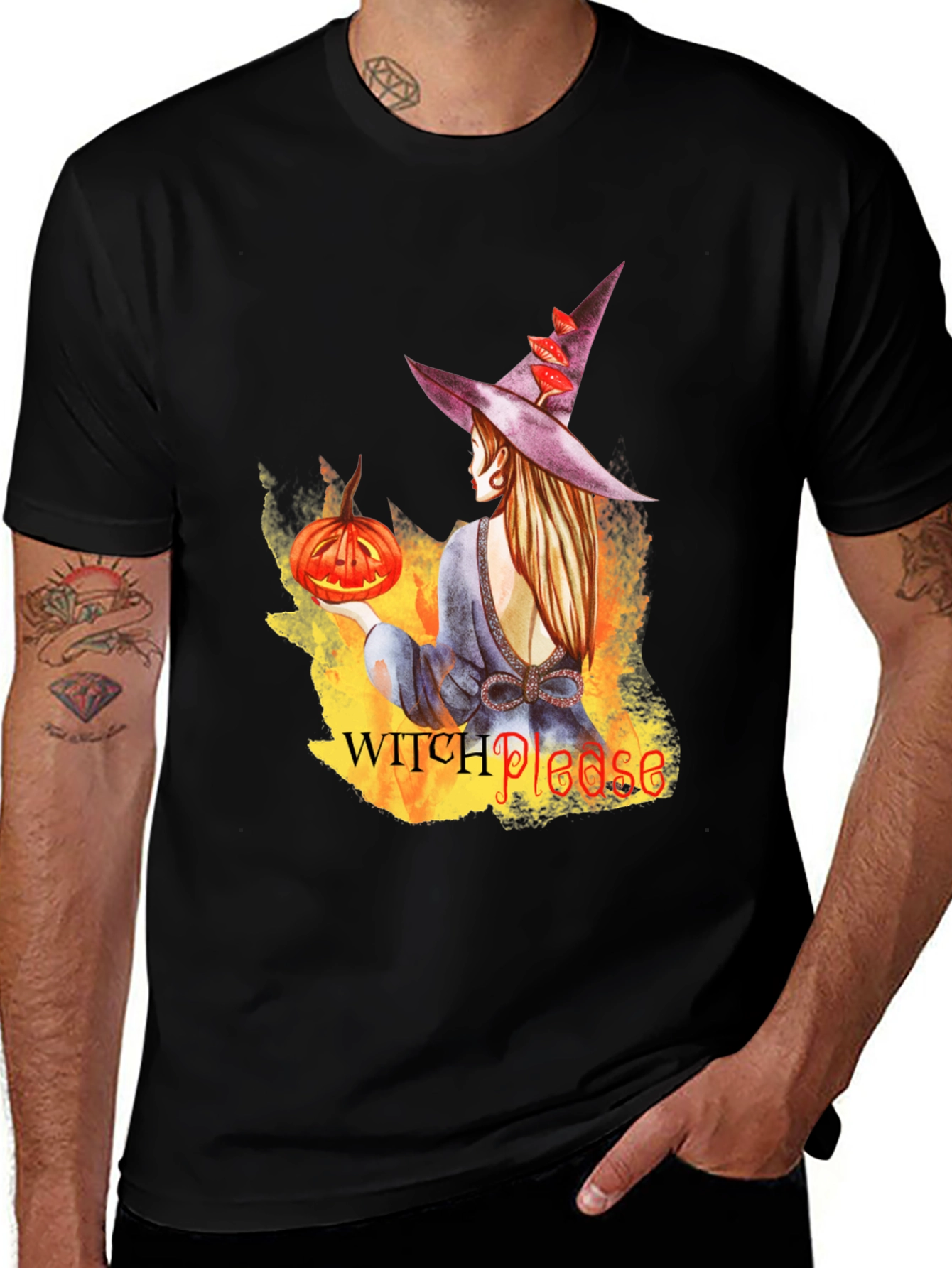 Variant 19 of Witch Please T-Shirt - Halloween Apparel