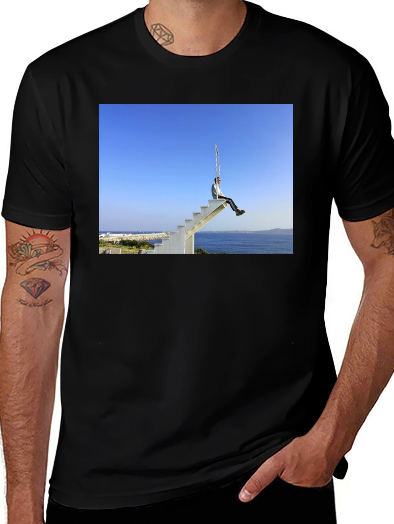 Scenic Stairs T-Shirt