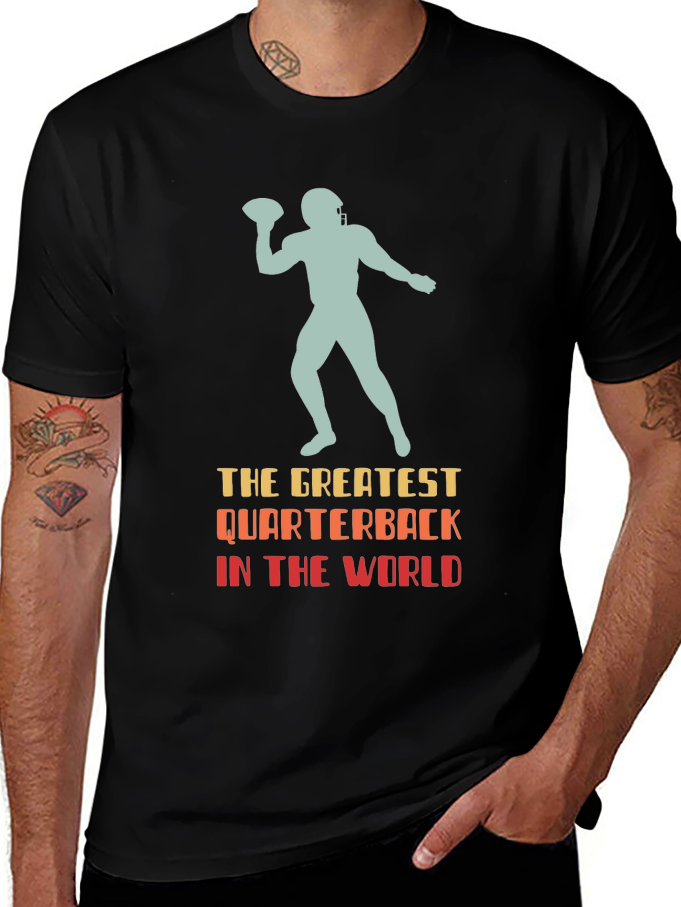 Variant 7 of Greatest Quarterback Tee