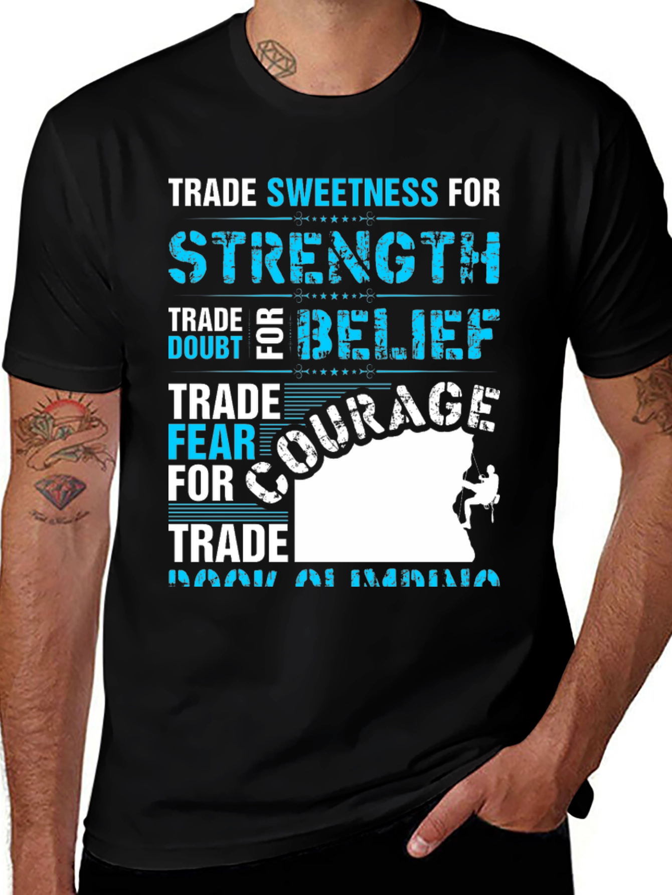 Variant 26 of Trade for Courage T-Shirt