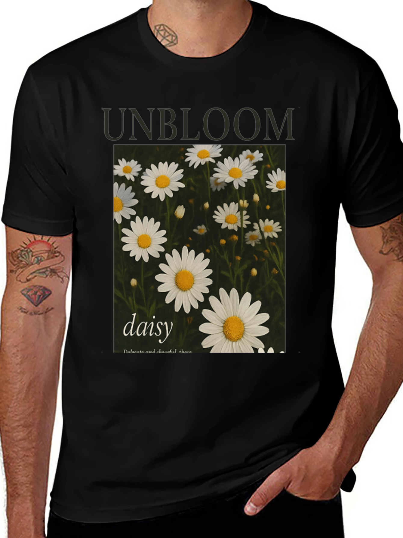 Variant 24 of Unbloom Daisy Graphic Print T-Shirt