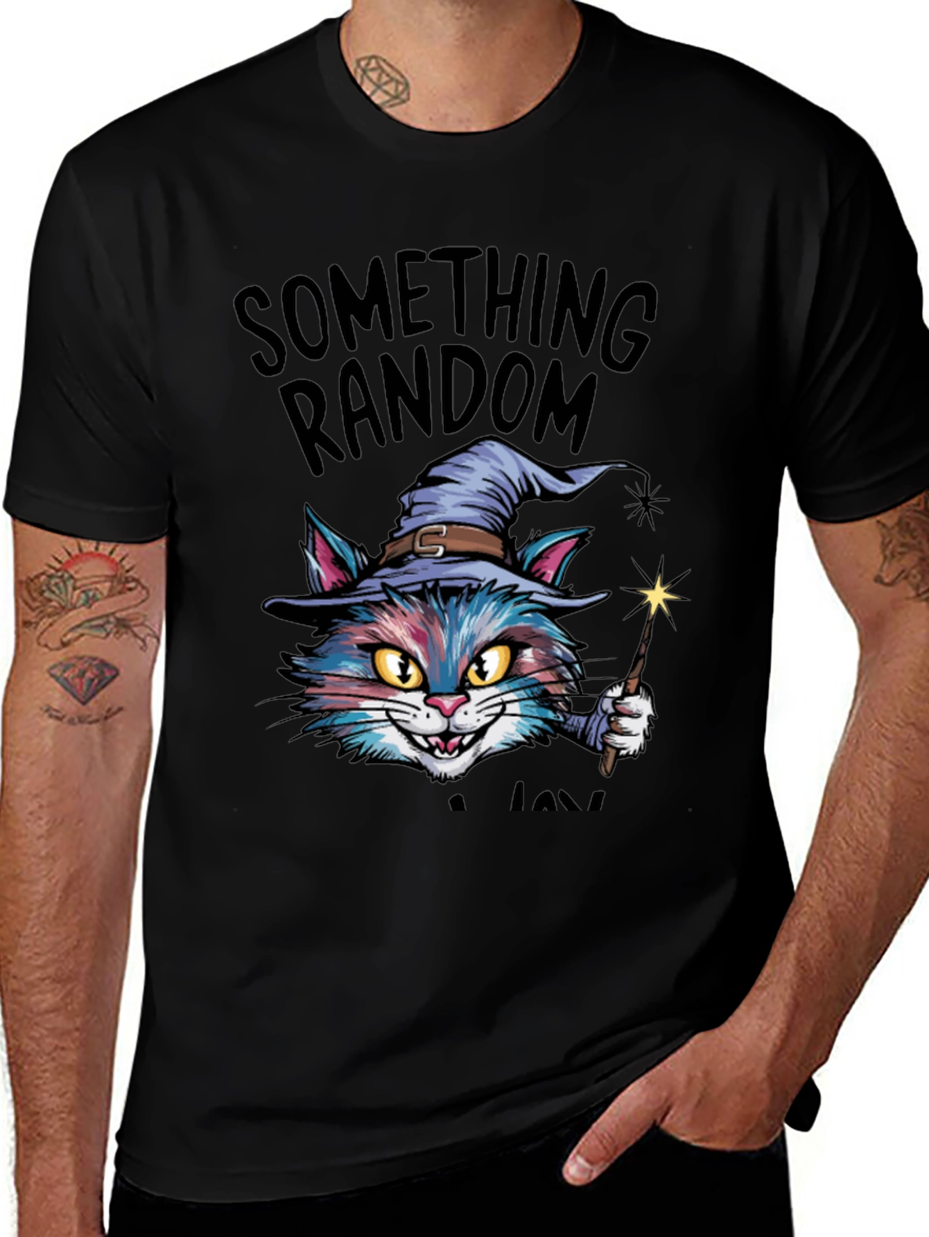 Random Cat Wizard T-Shirt