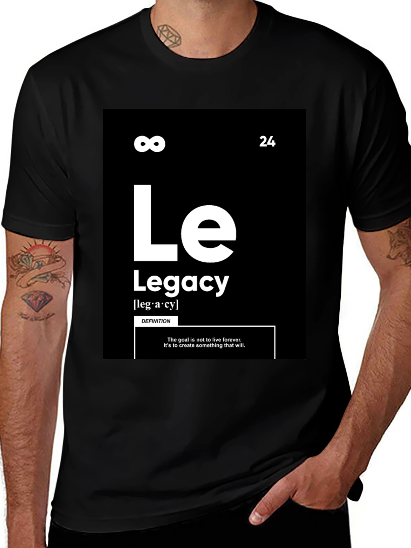 Variant 26 of Legacy Element T-Shirt