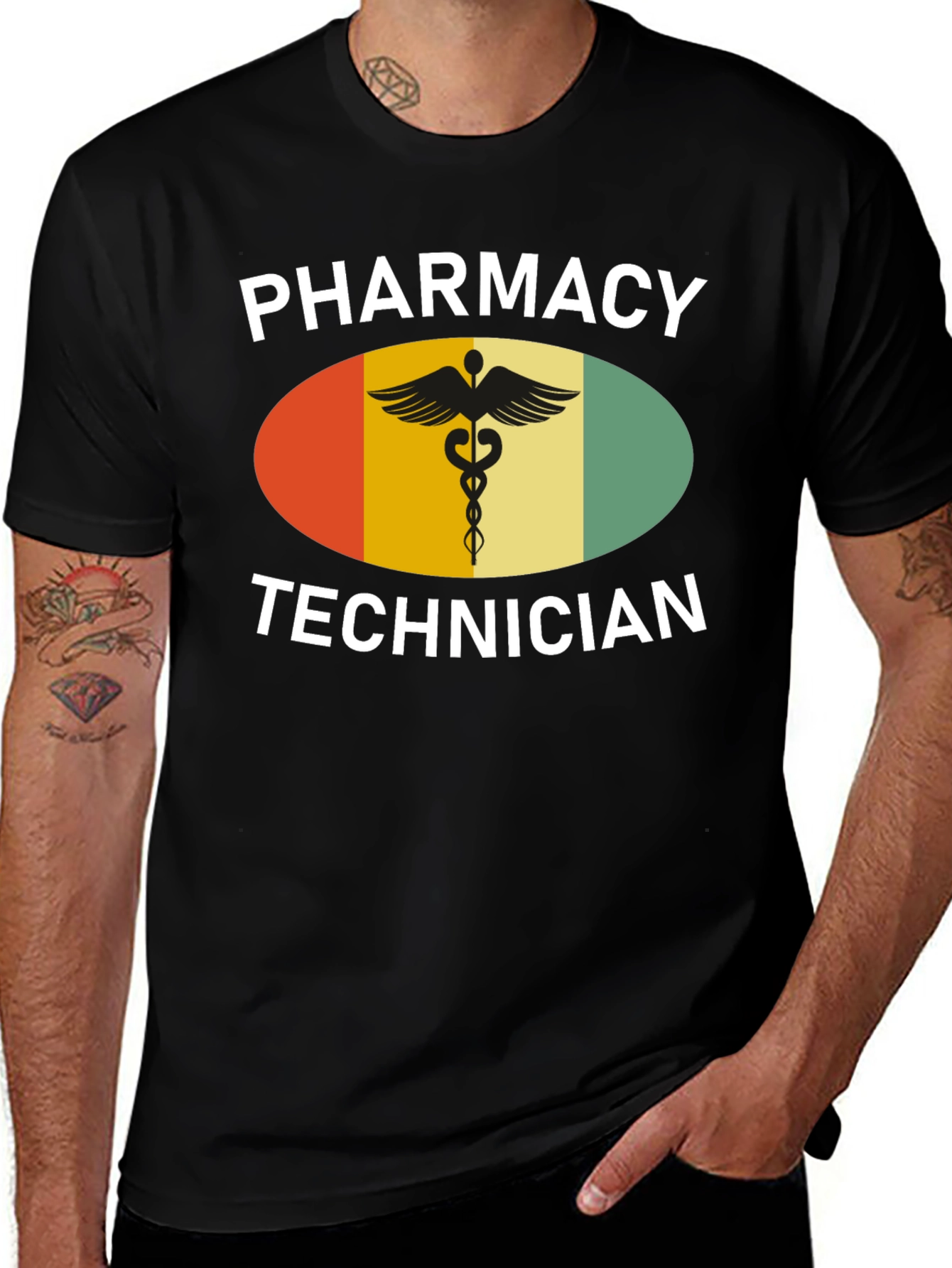 Variant 20 of Pharmacy Technician T-Shirt - Medical Apparel