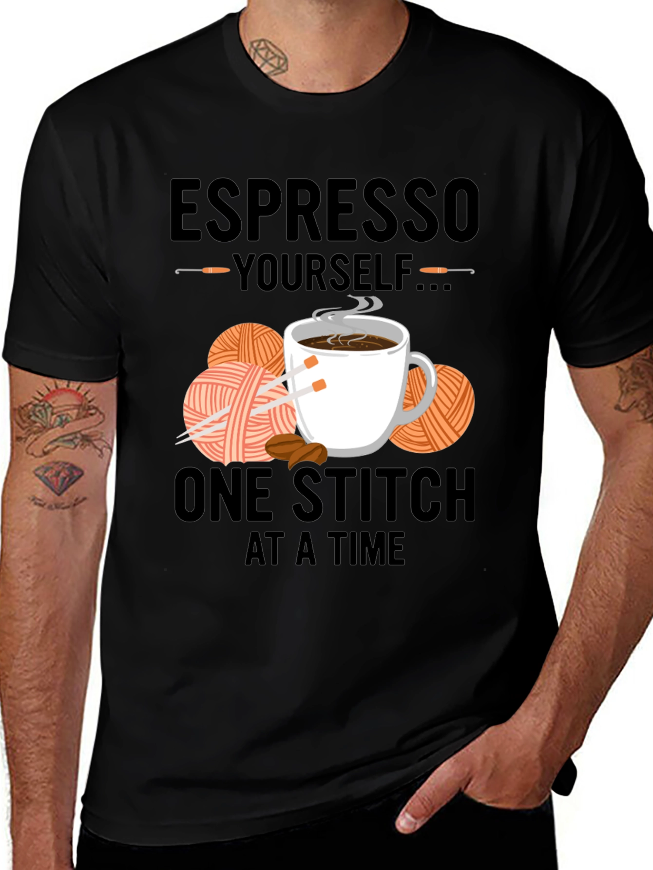 Espresso Yourself Knit T-Shirt