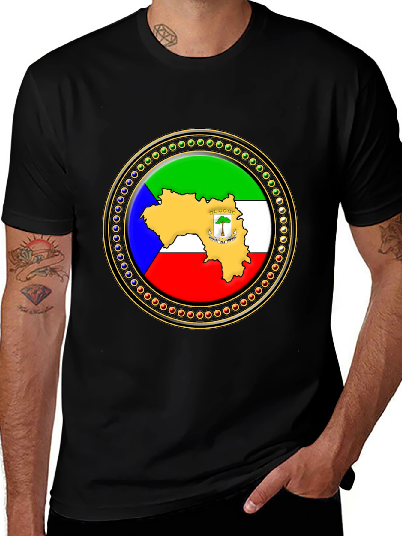 Equatorial Guinea Flag T-Shirt