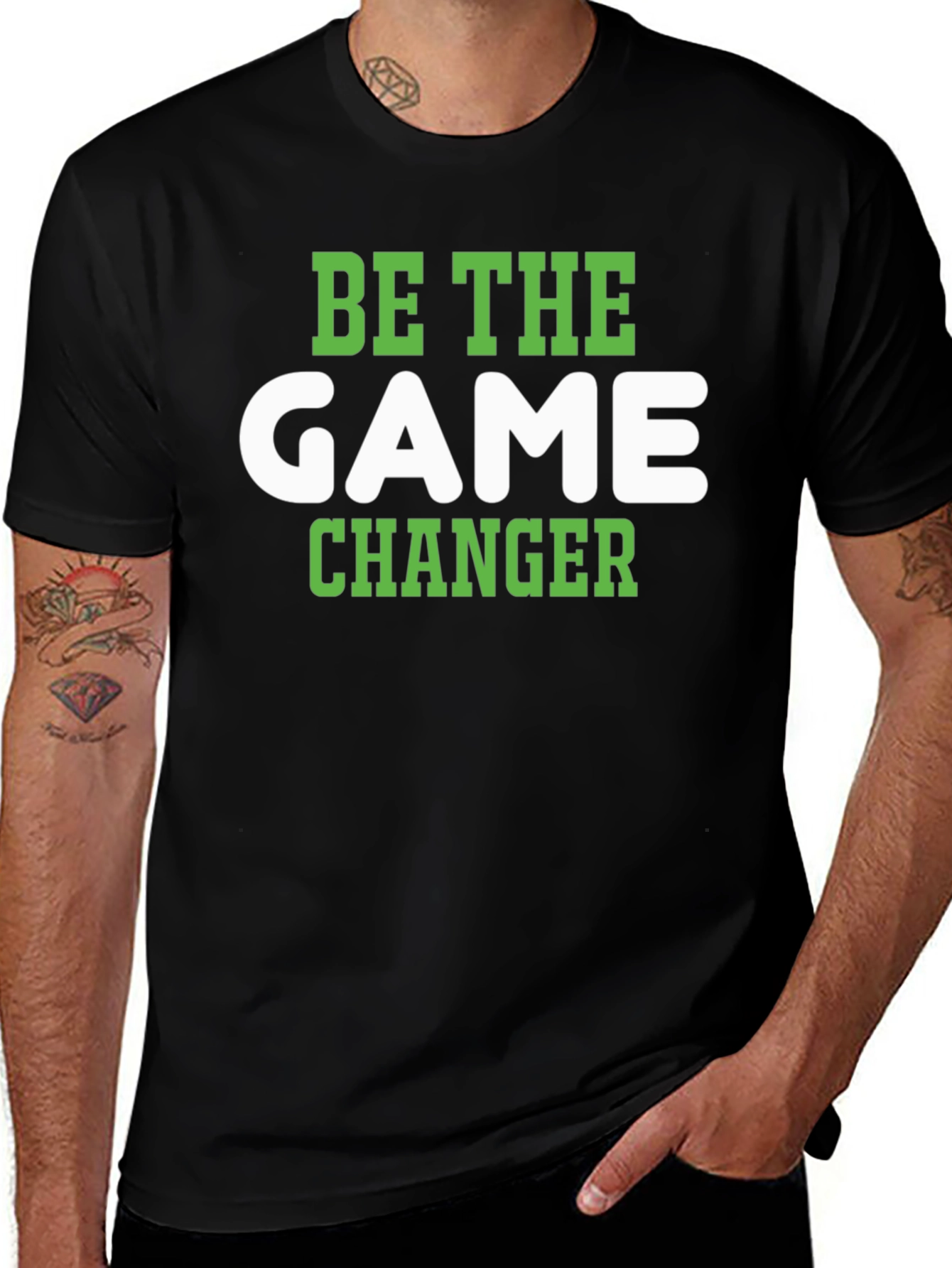 Variant 22 of Be The Game Changer T-Shirt