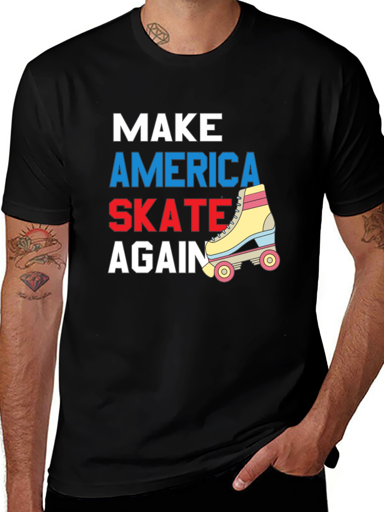 Variant 25 of Make America Skate Again T-Shirt
