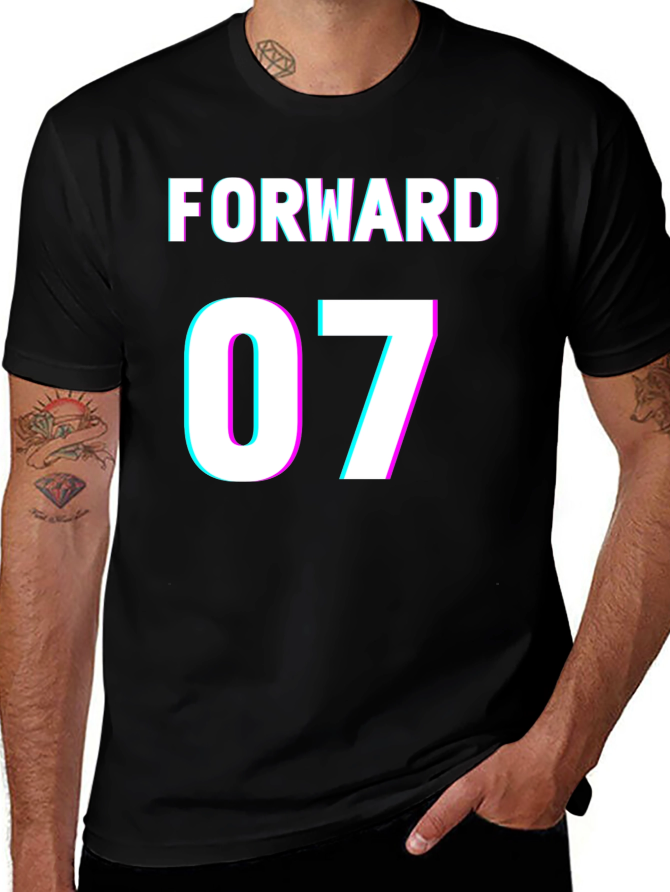 Forward 07 Graphic Tee - Modern Style