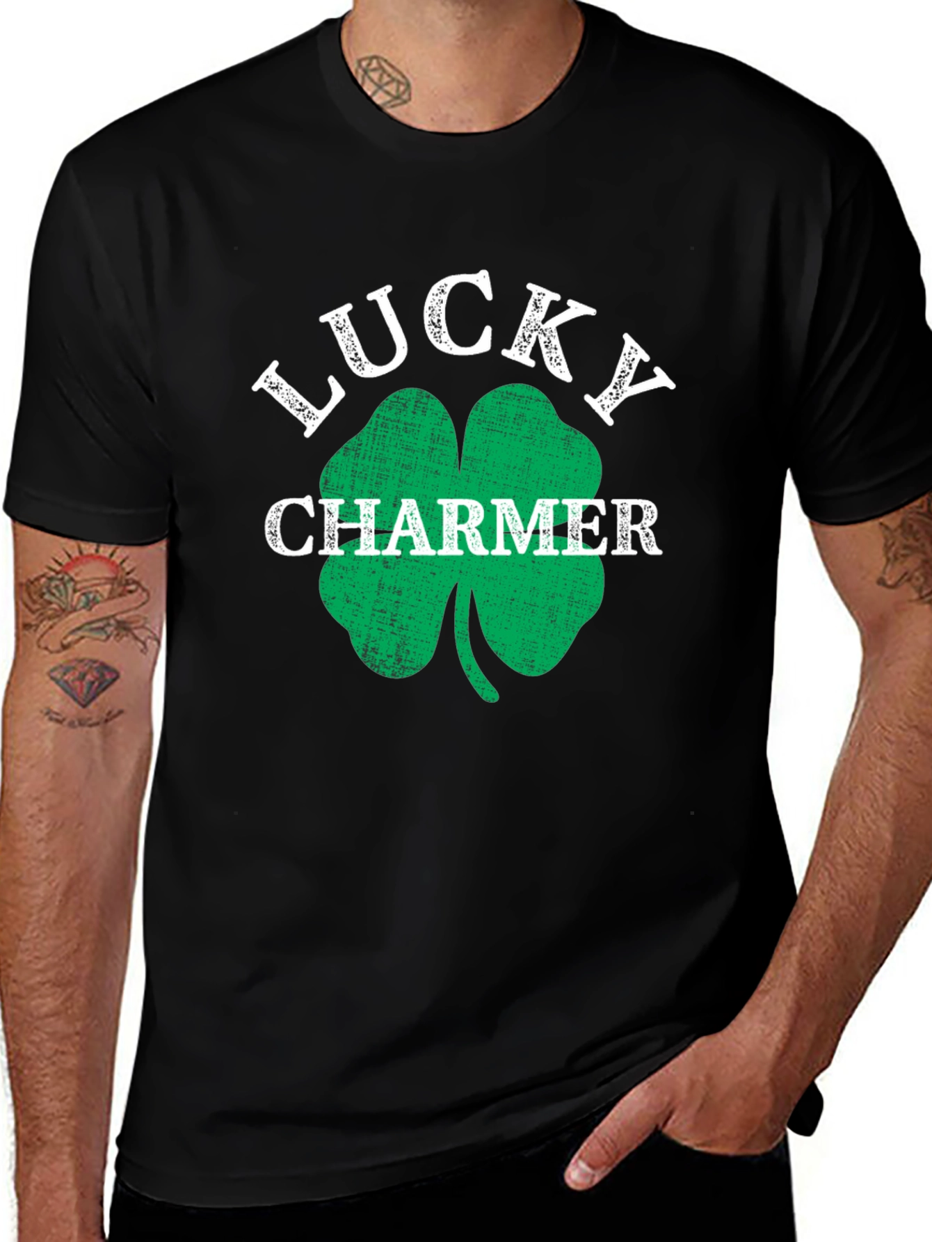 Variant 23 of Lucky Charmer St. Patrick's Day T-Shirt