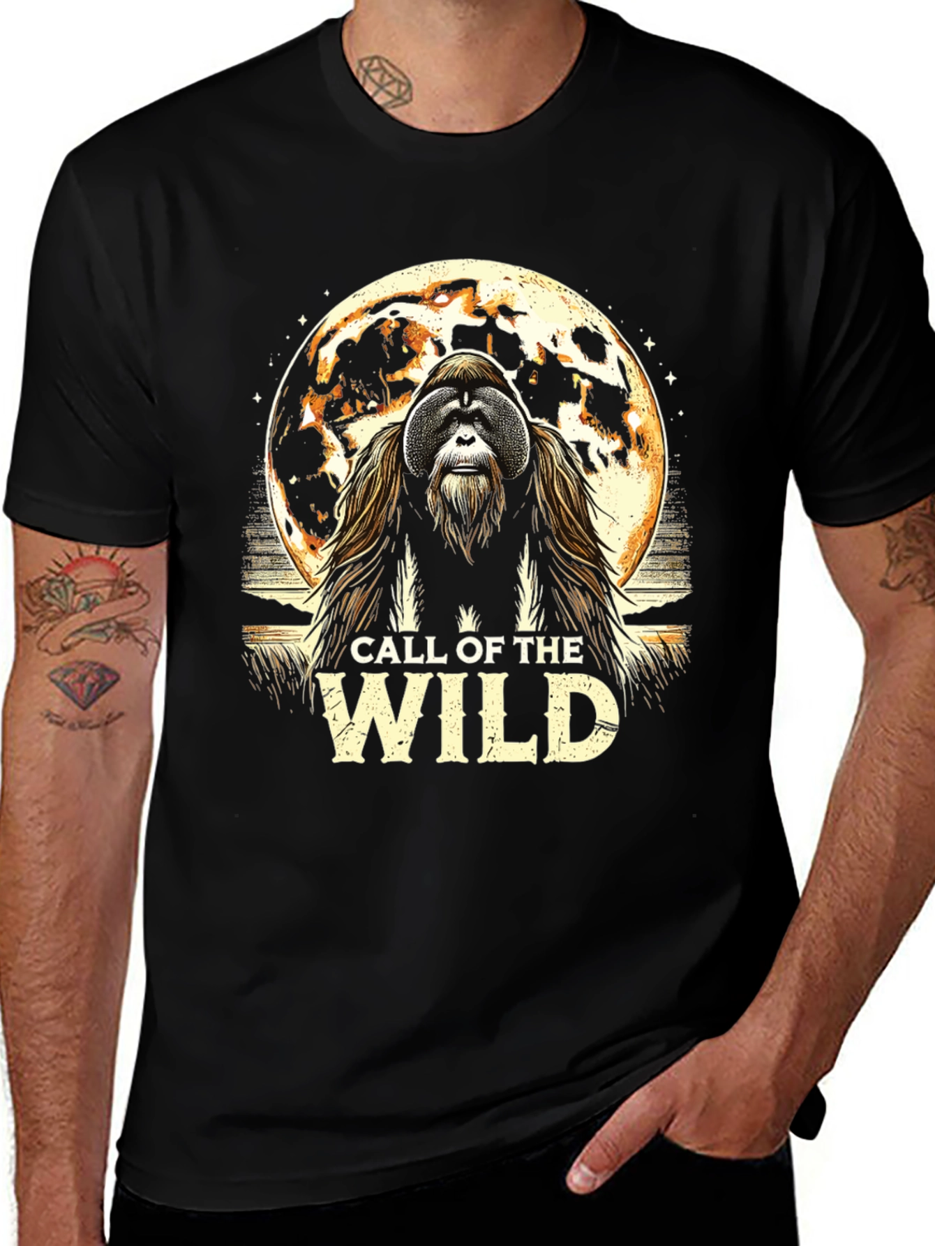 Variant 25 of Call of the Wild Graphic Tee