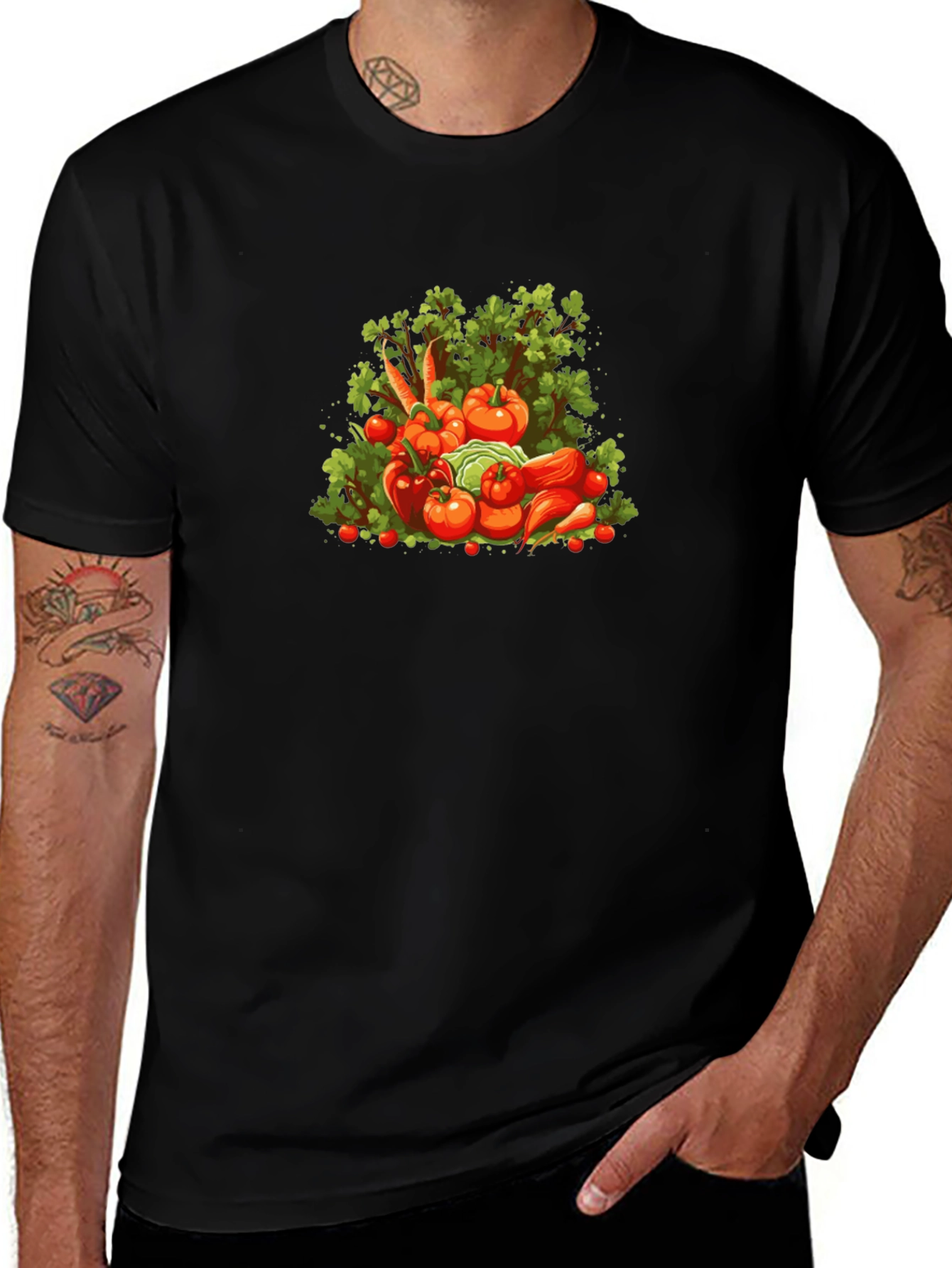 Variant 14 of Vegetable Garden Graphic Tee