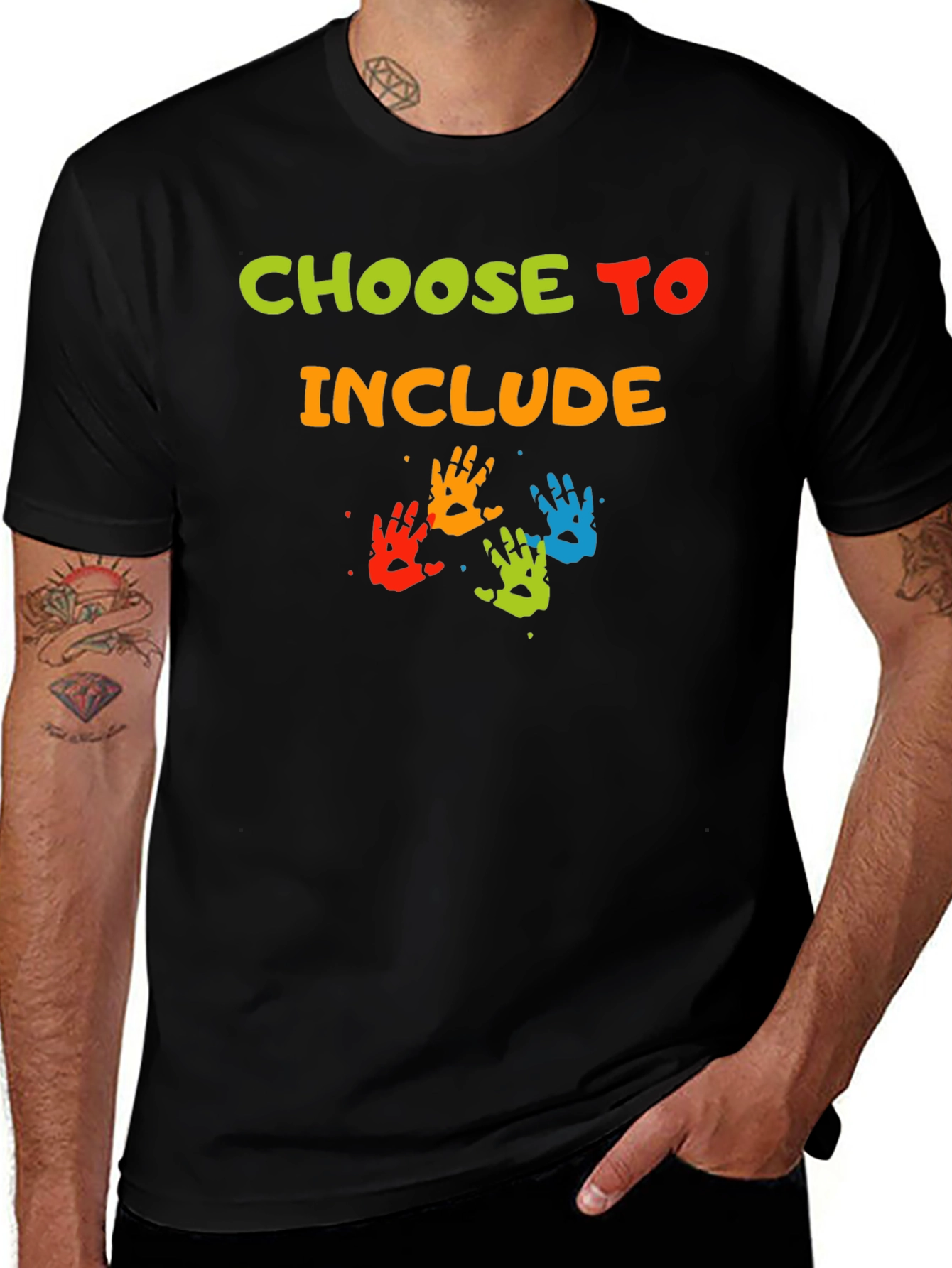 Variant 30 of Choose To Include T-Shirt